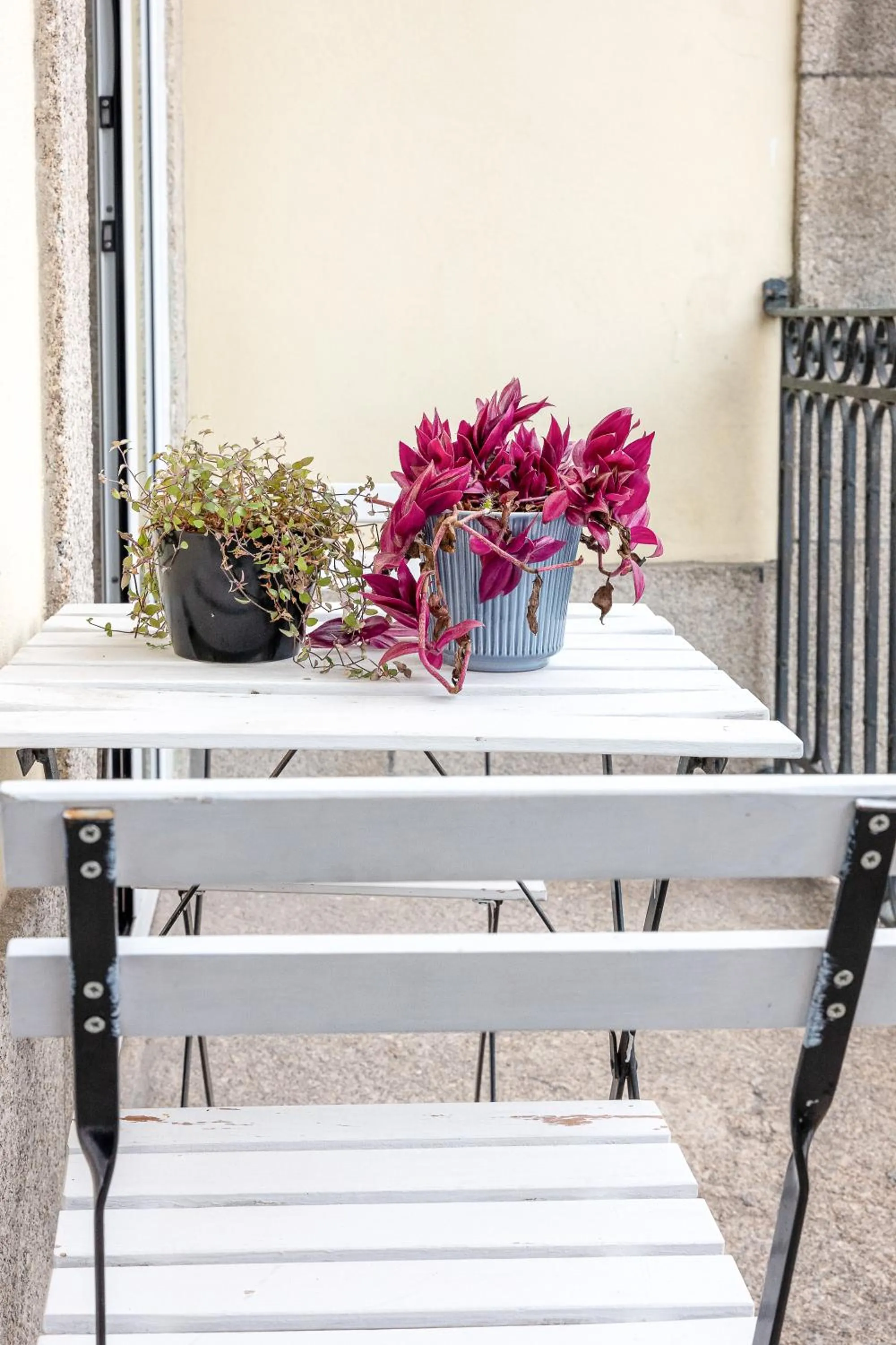 Balcony/Terrace in Oporto Trendy Apartments