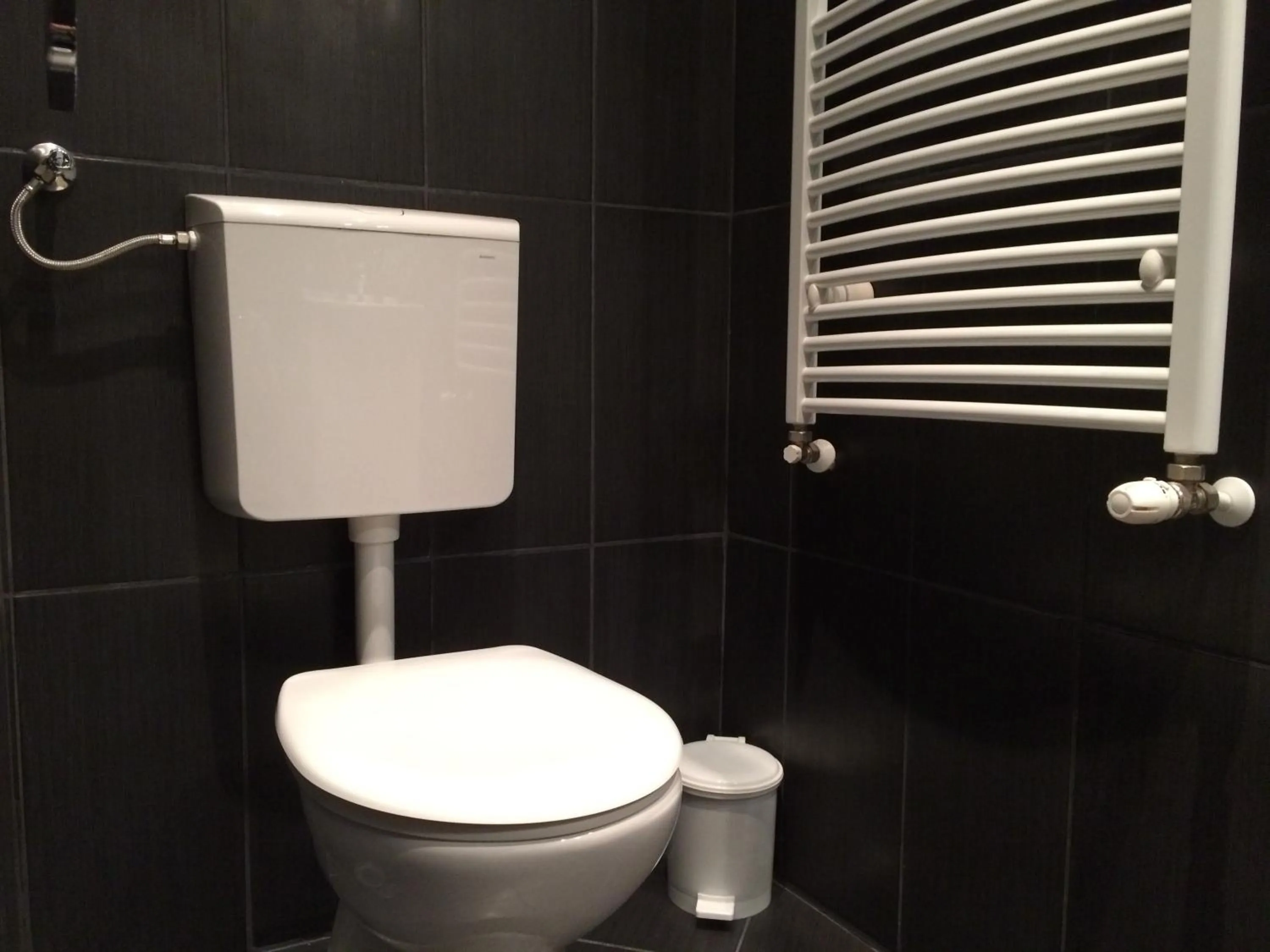 Bathroom in Central King Apartment
