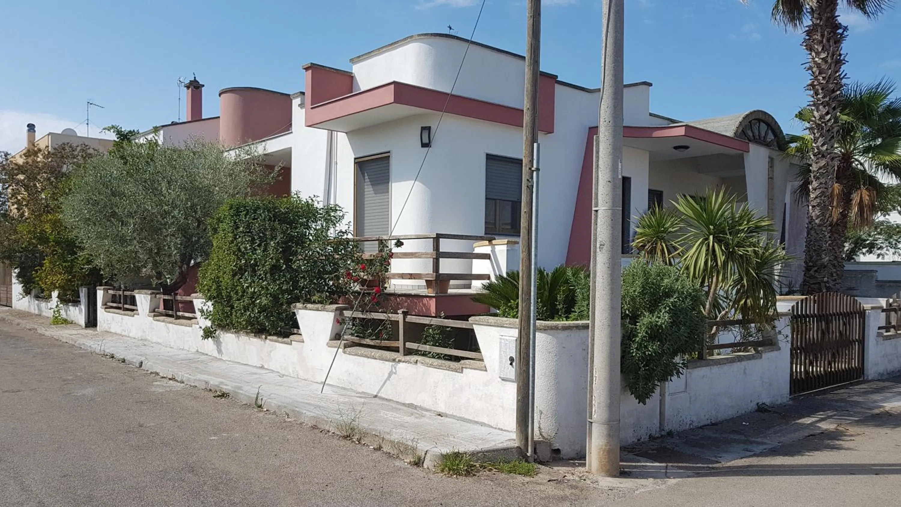 Property building in B&B Fiore