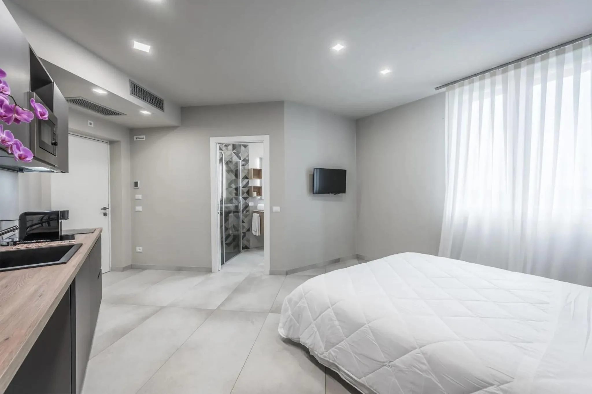 Photo of the whole room, Bed in Borgo degli Ulivi