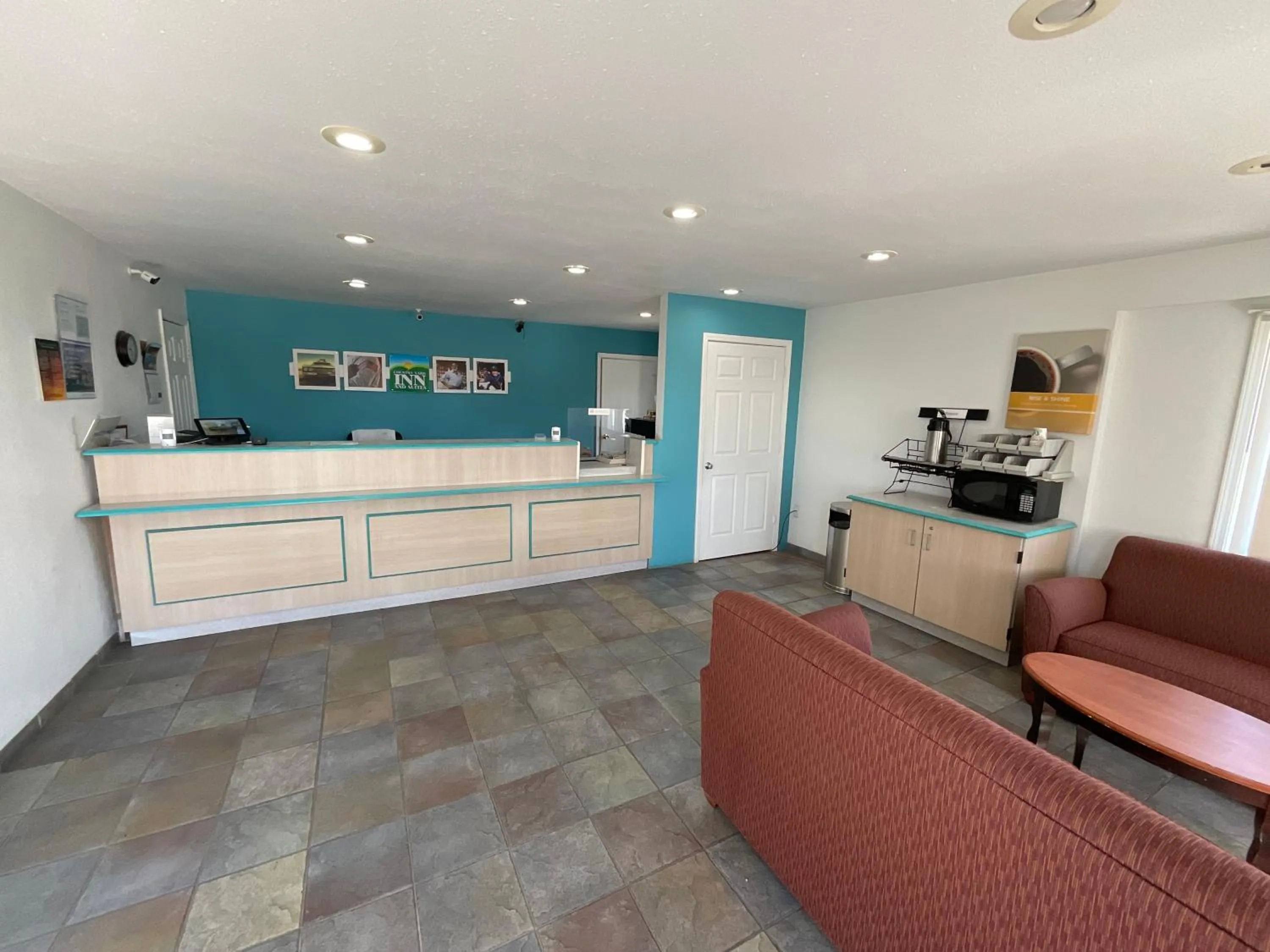 Lobby or reception in Country Yard Inn Sikeston - Miner Exit 67 on I-55