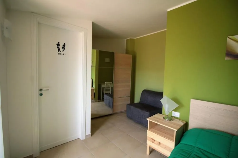 Photo of the whole room, Bed in La Rosatea Rooms