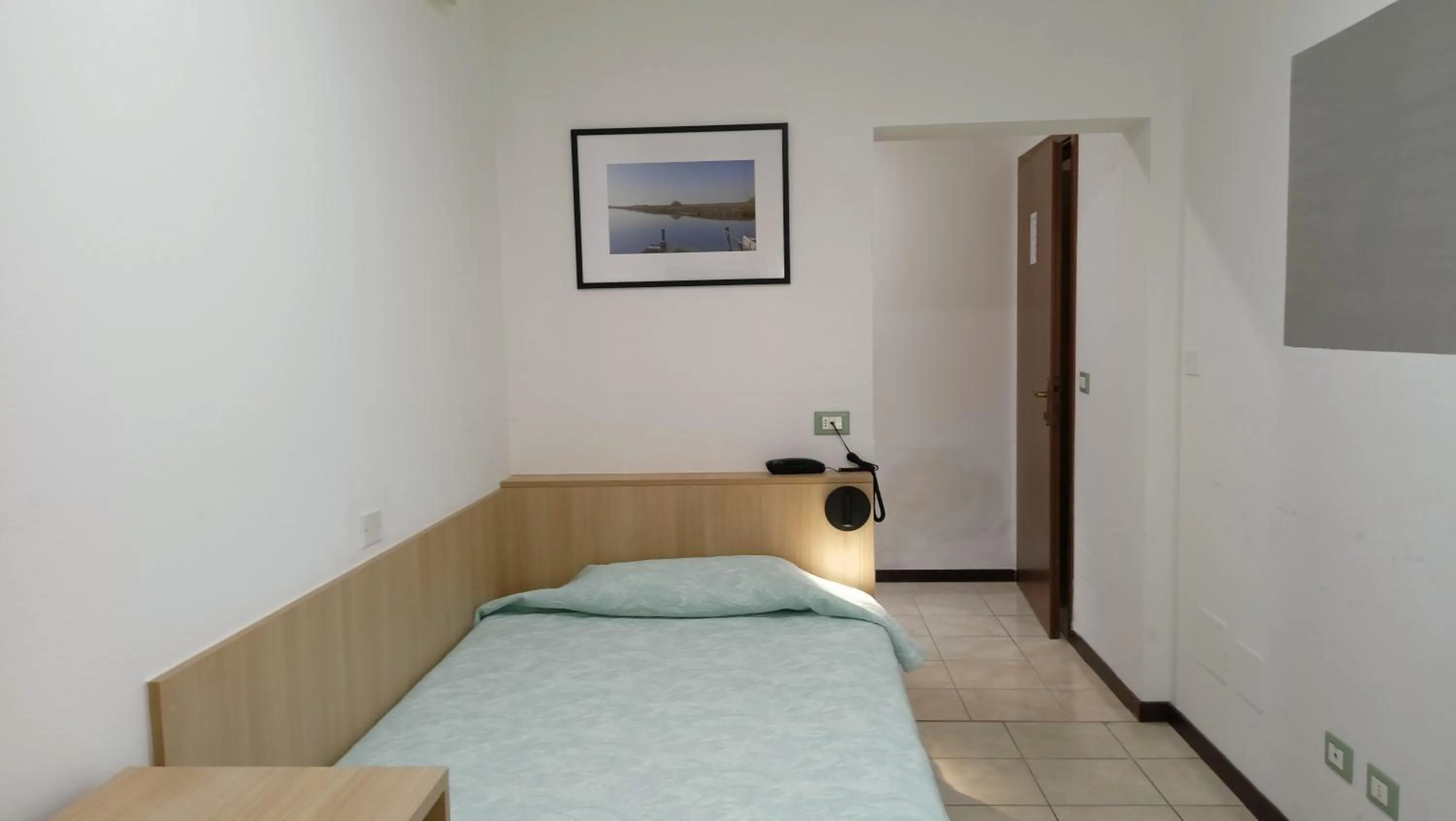 Bed in Hotel Ariston Imperial