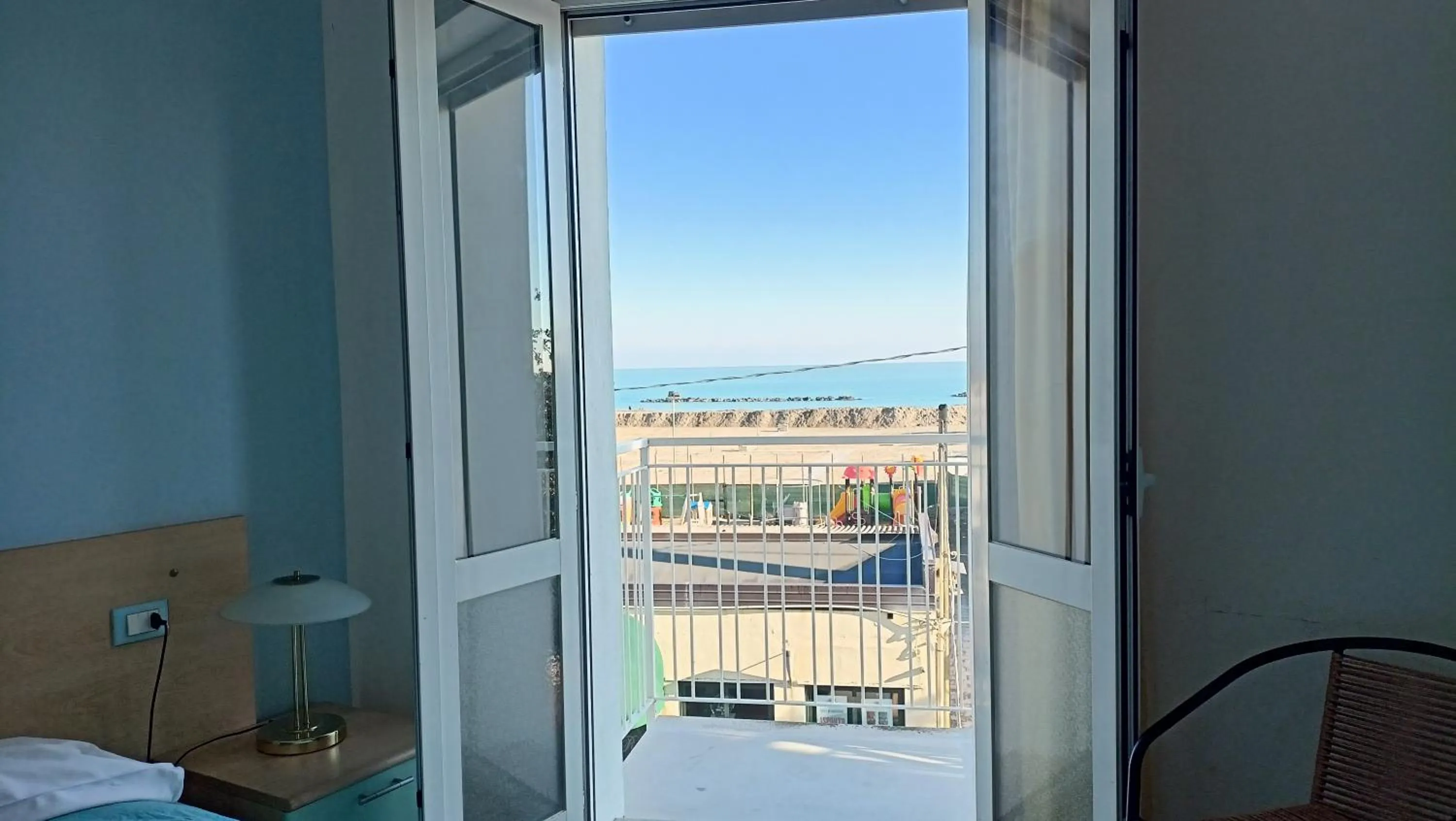 Bed in Hotel Ariston Imperial