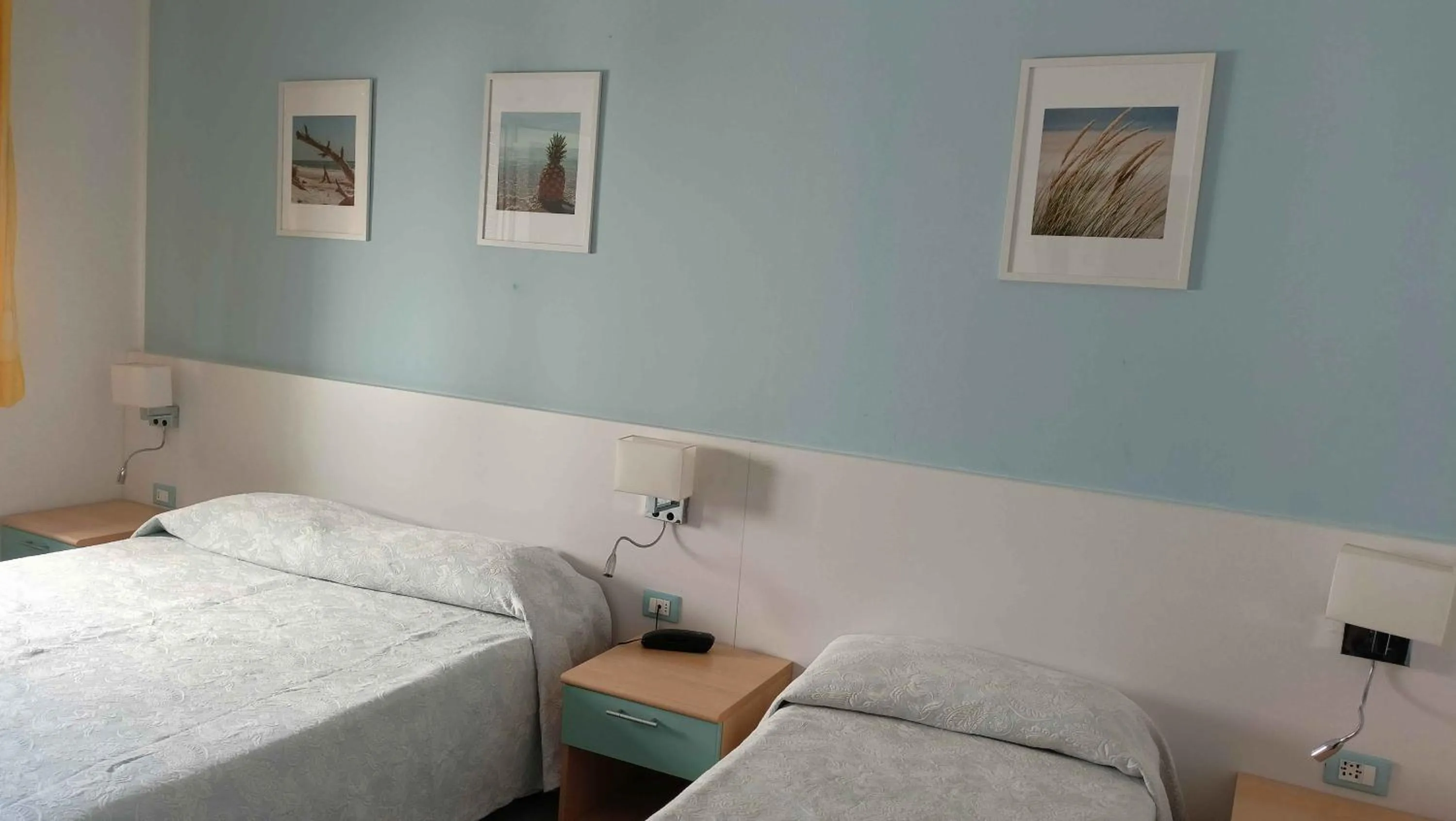 Bed in Hotel Ariston Imperial