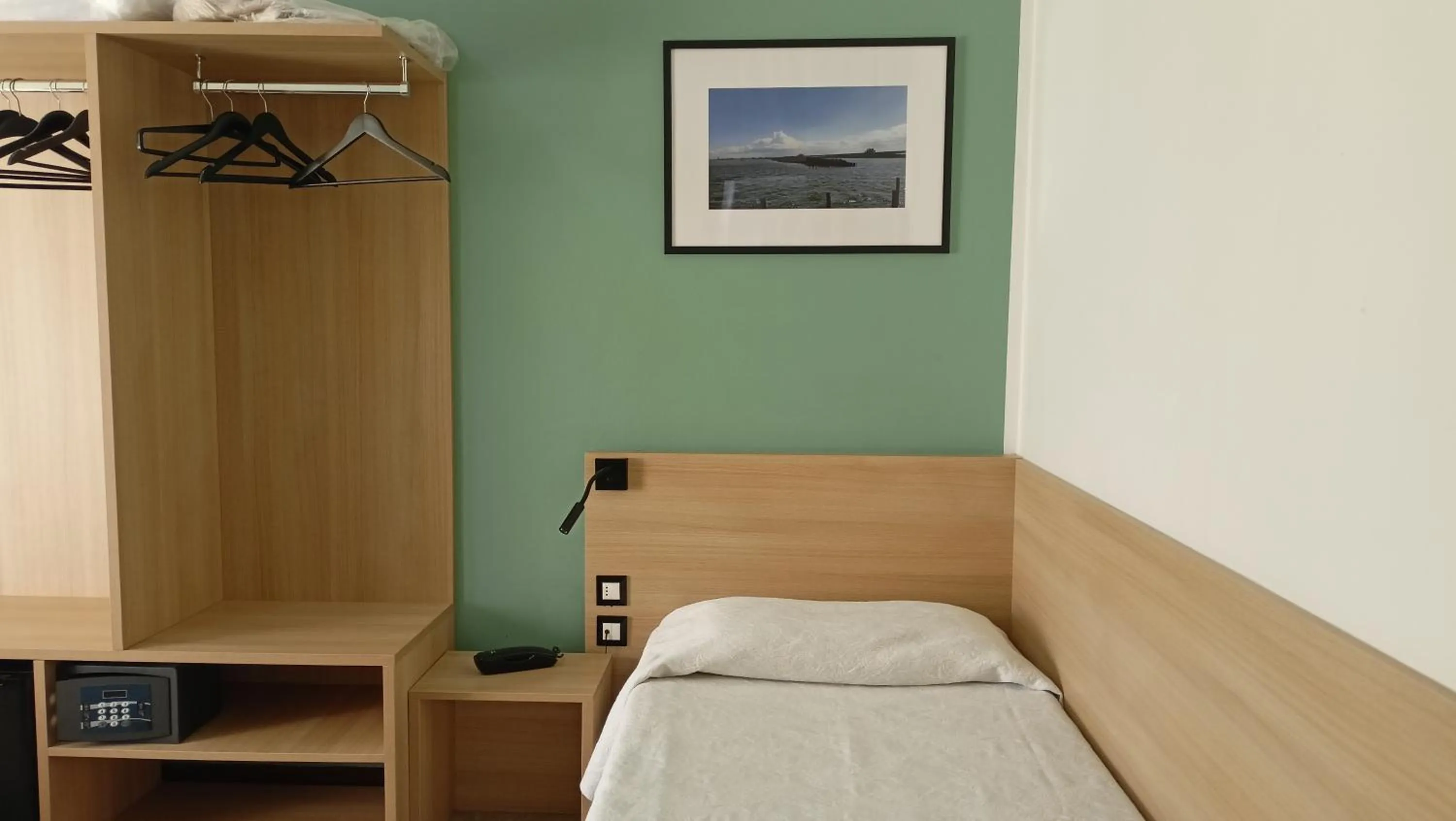 Bed in Hotel Ariston Imperial