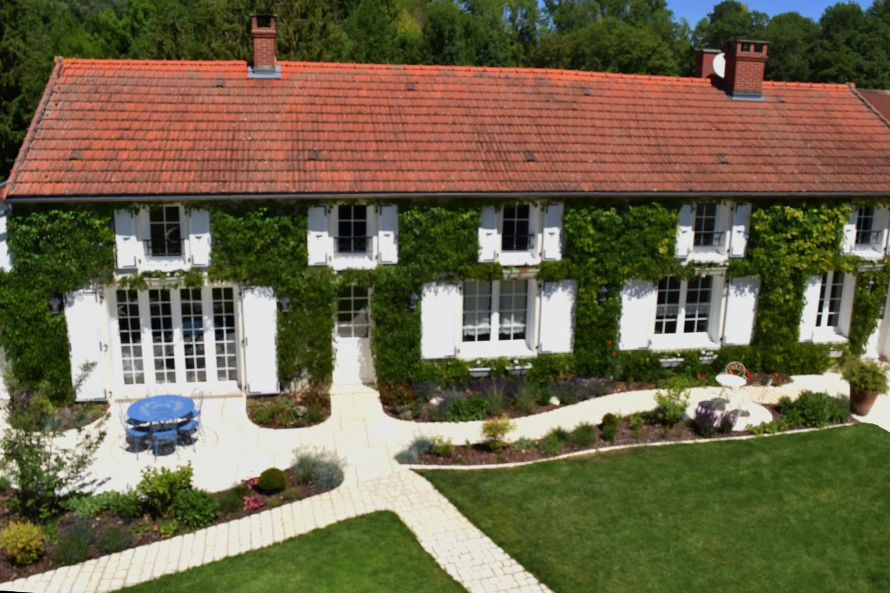 View (from property/room) in Au Pré du Moulin