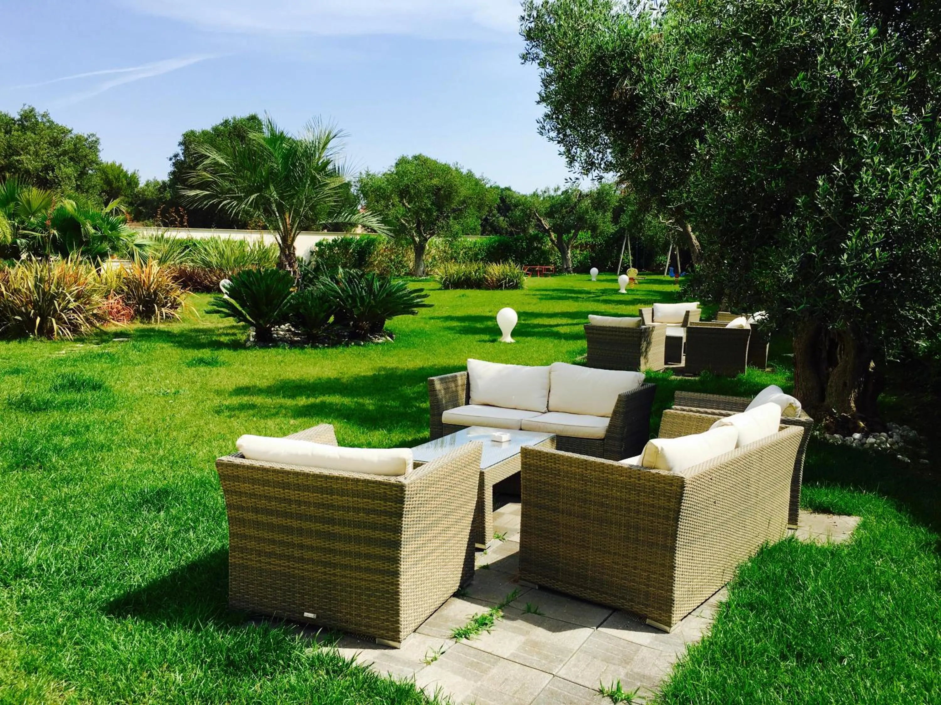 Summer in Hotel Vespucci