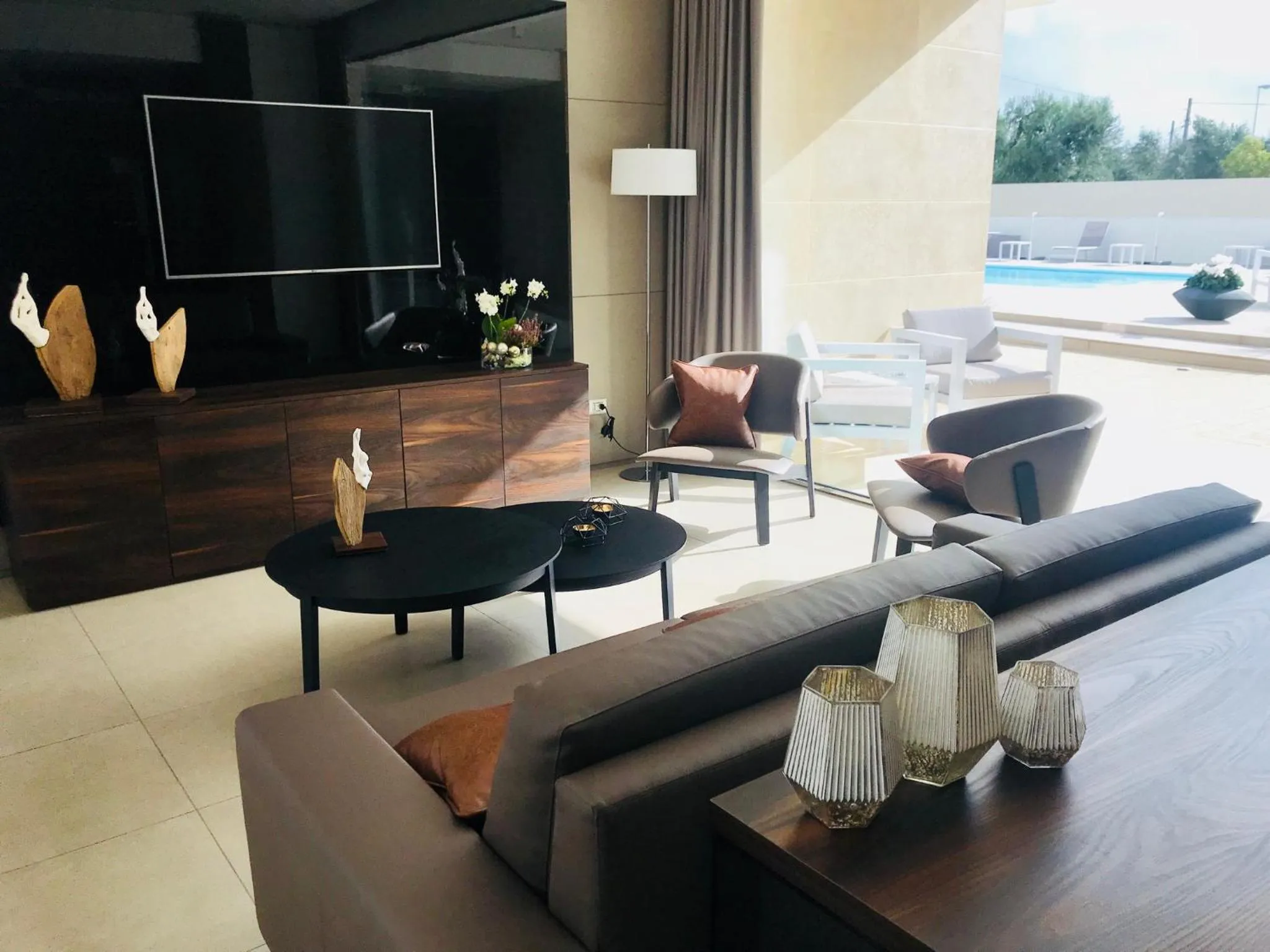 Lobby or reception in Hotel Vespucci