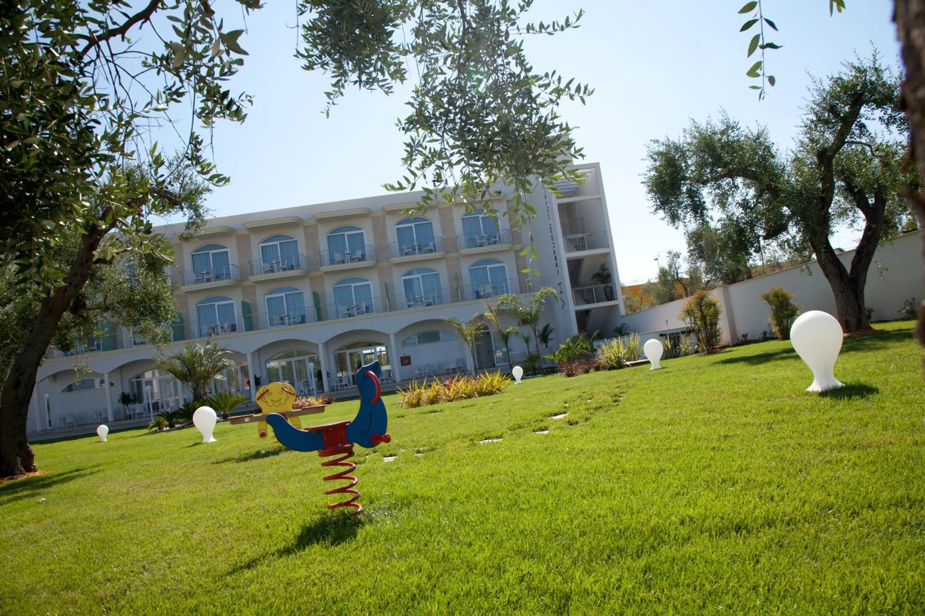 Garden in Hotel Vespucci