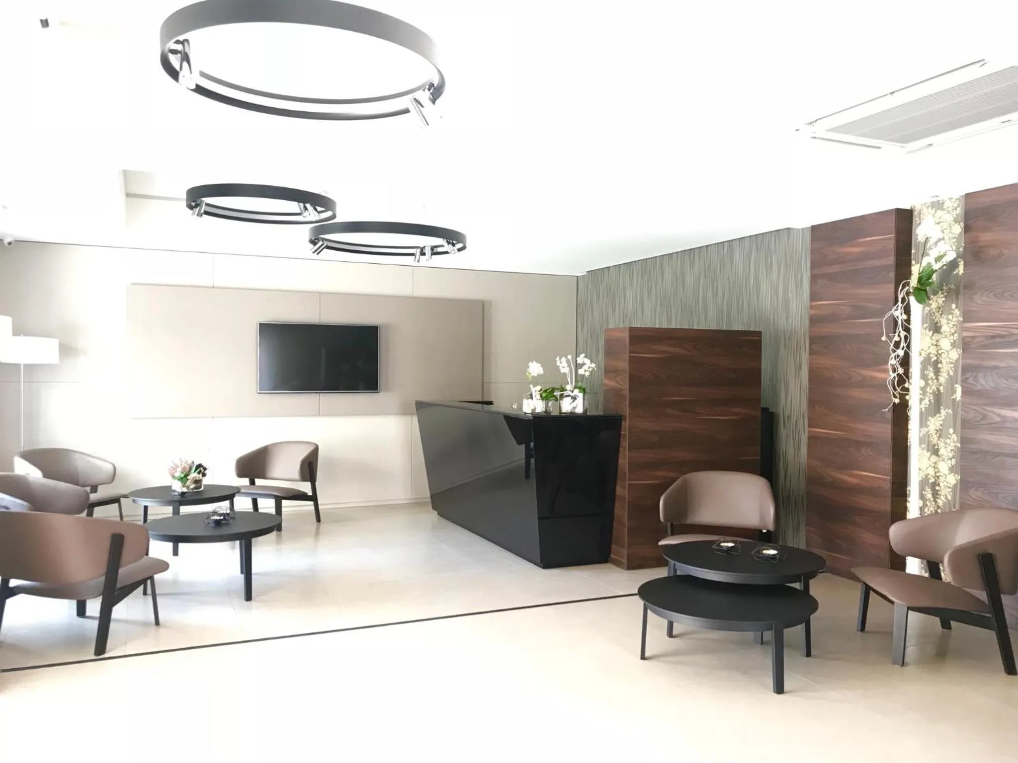 Lobby or reception in Hotel Vespucci