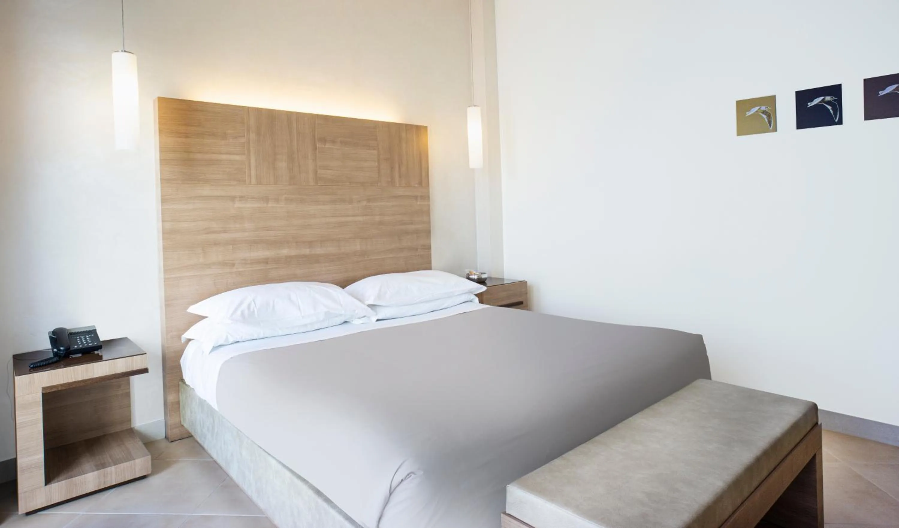 Bedroom, Bed in Hotel Vespucci