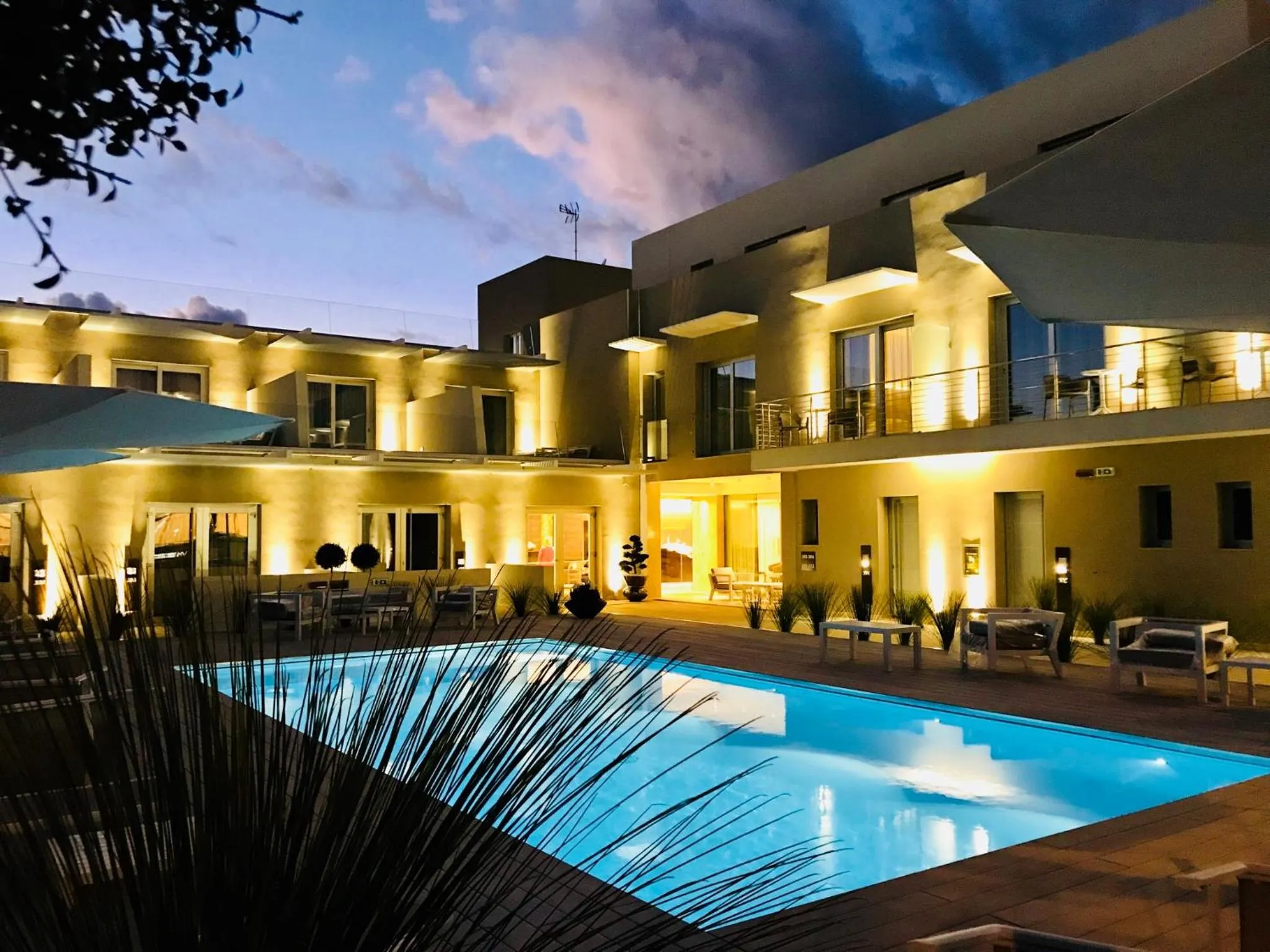 Property building in Hotel Vespucci