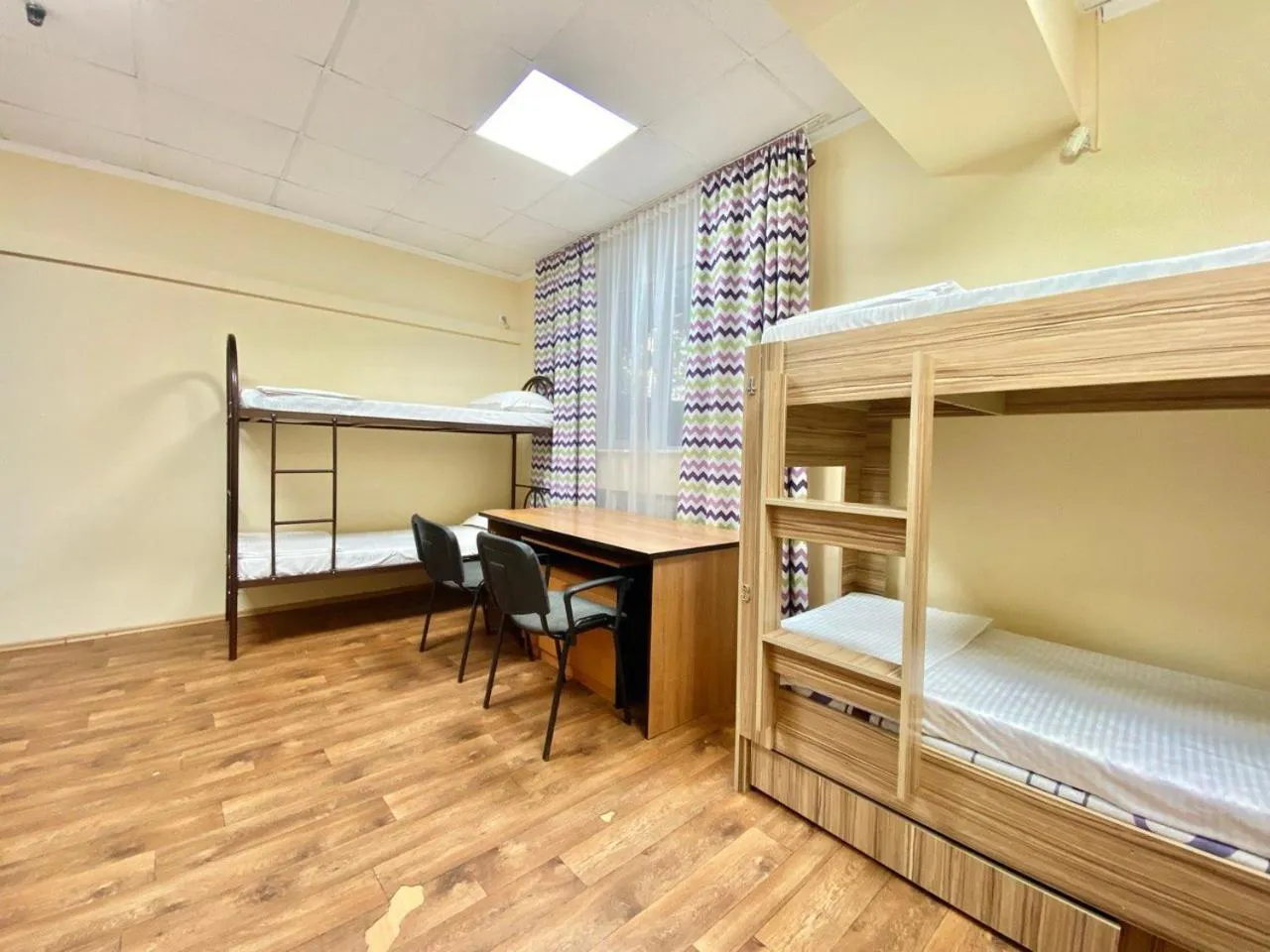 Photo of the whole room, Bed in Alma-Ata Hostel