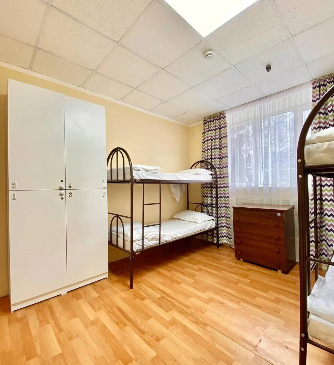 Photo of the whole room, Bed in Alma-Ata Hostel