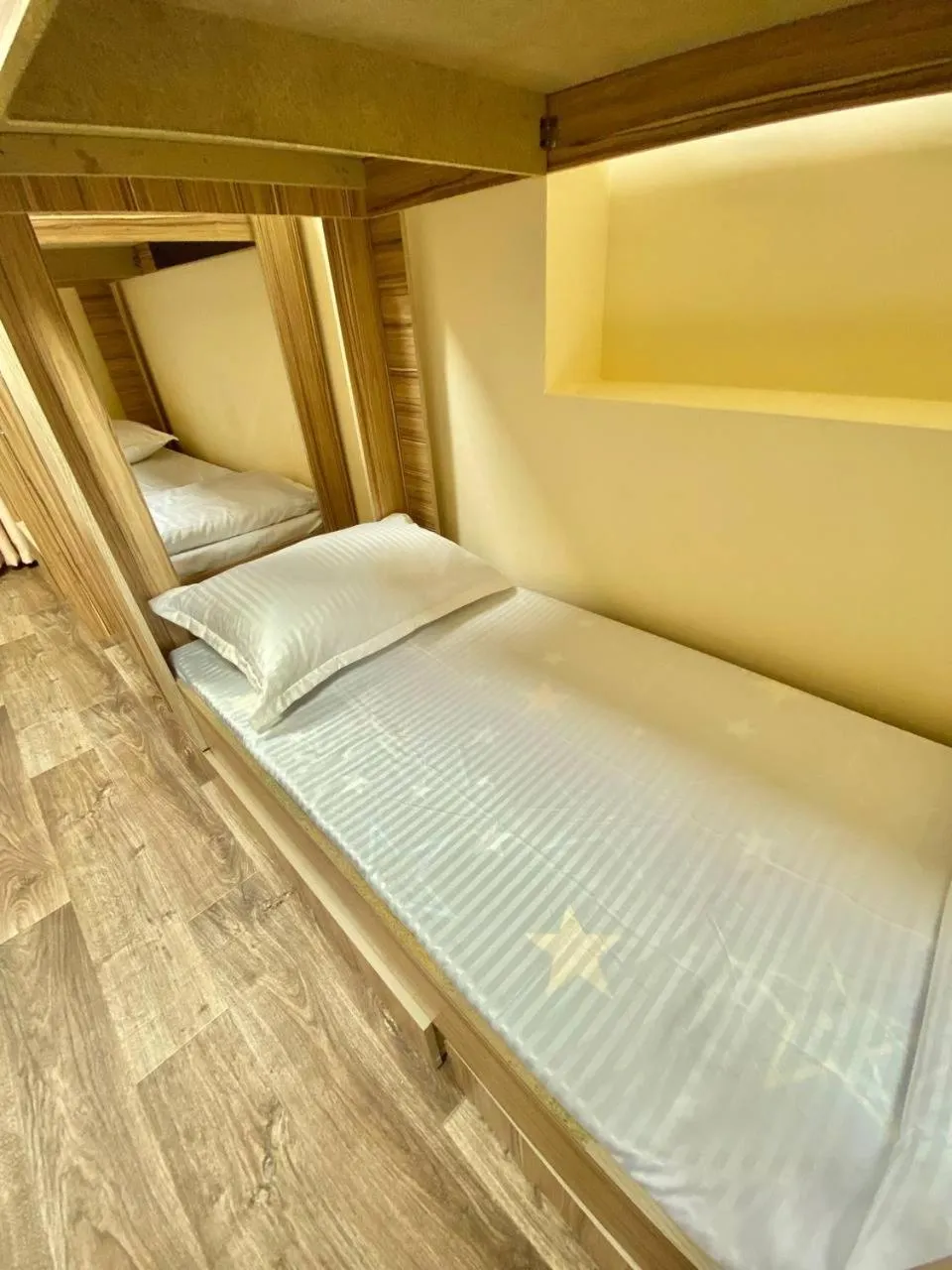 Bed in Alma-Ata Hostel