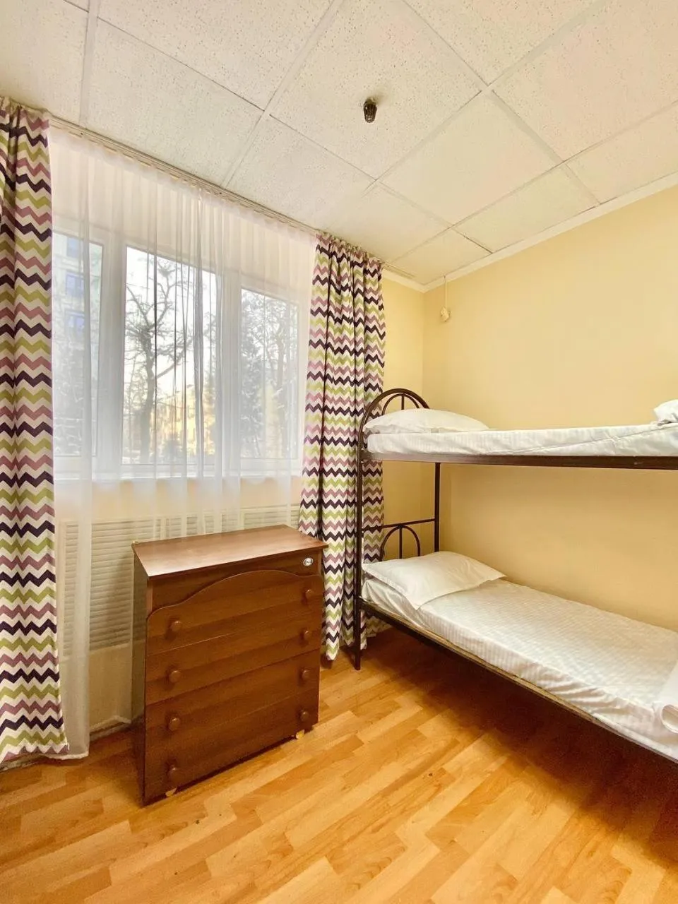 Photo of the whole room, Bed in Alma-Ata Hostel