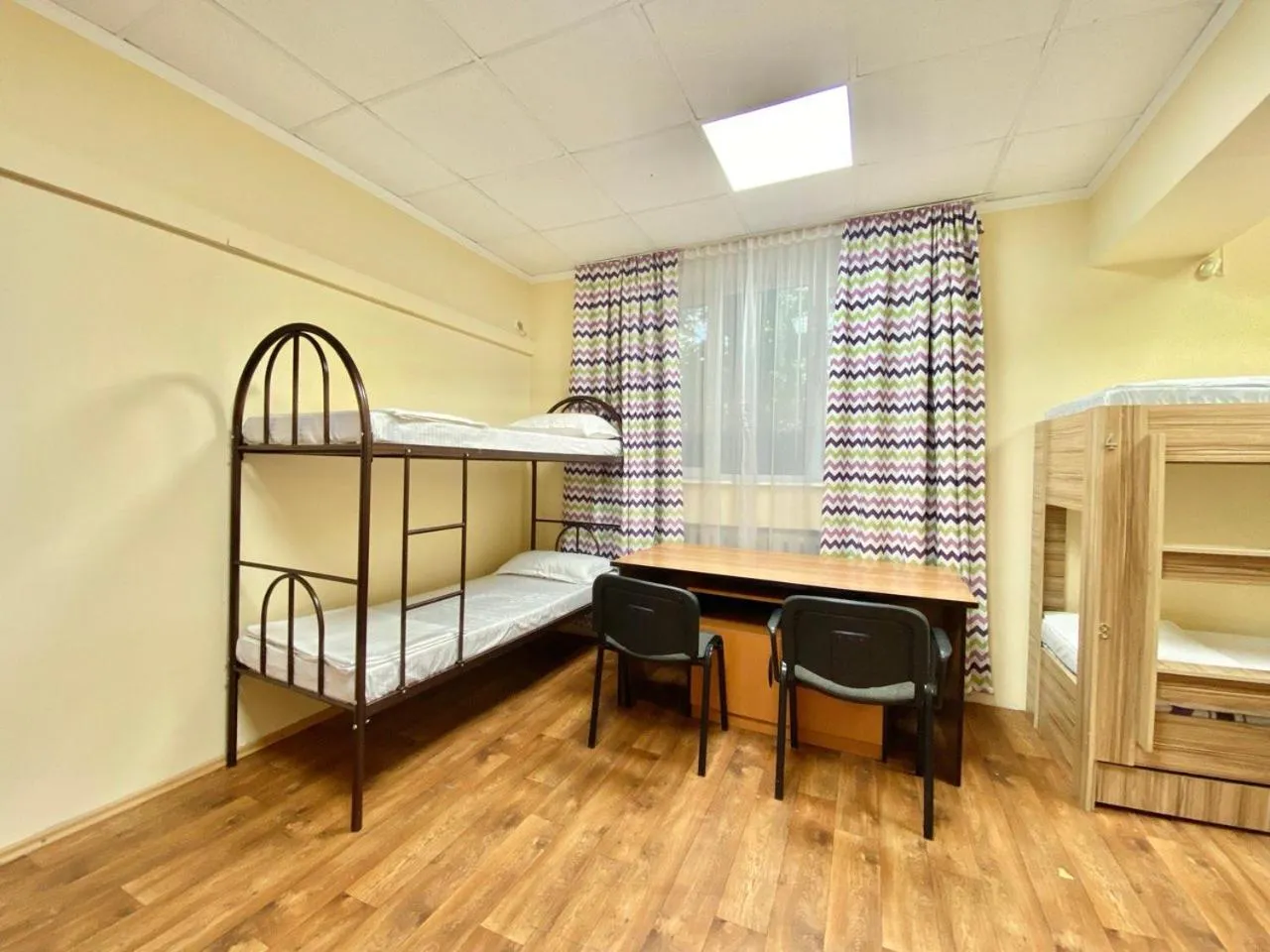 Photo of the whole room, Bed in Alma-Ata Hostel