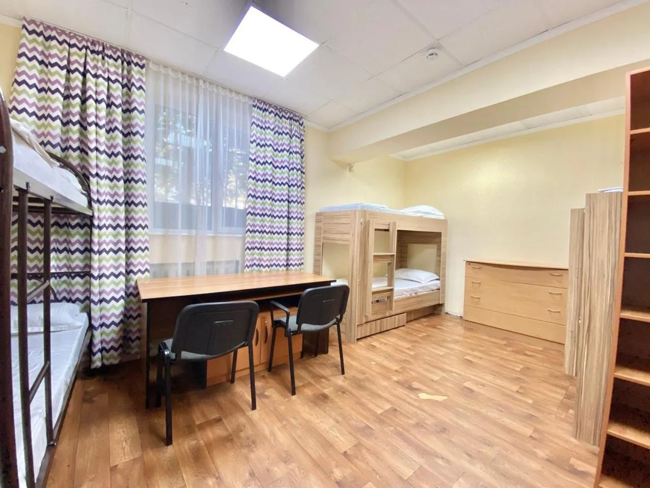 Photo of the whole room, Bed in Alma-Ata Hostel