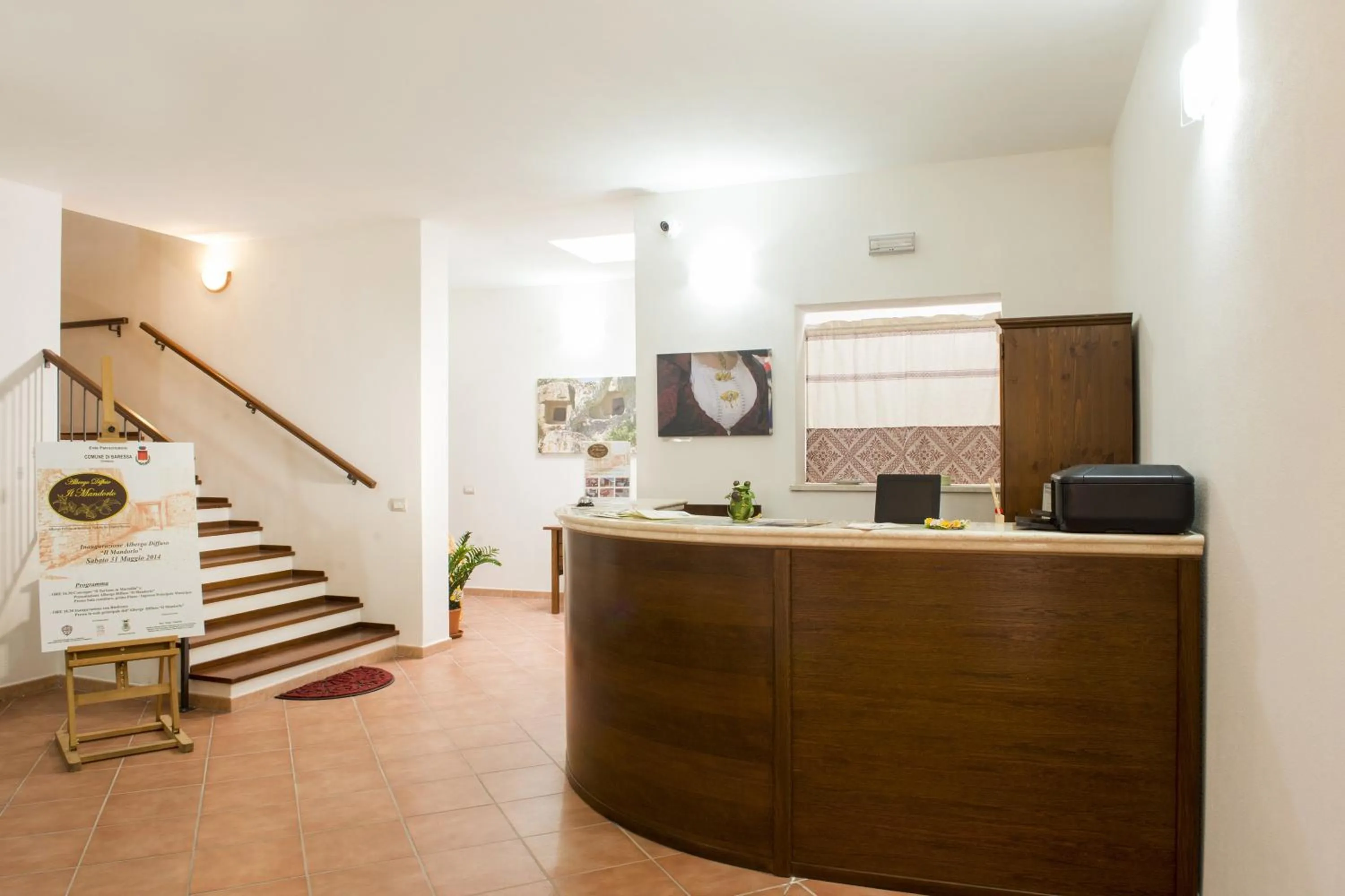 Lobby or reception in Albergo Diffuso Il Mandorlo