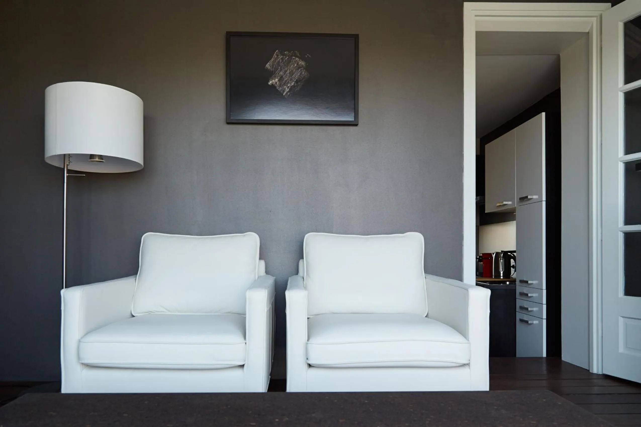 Living room in La Résidence Arles Centre