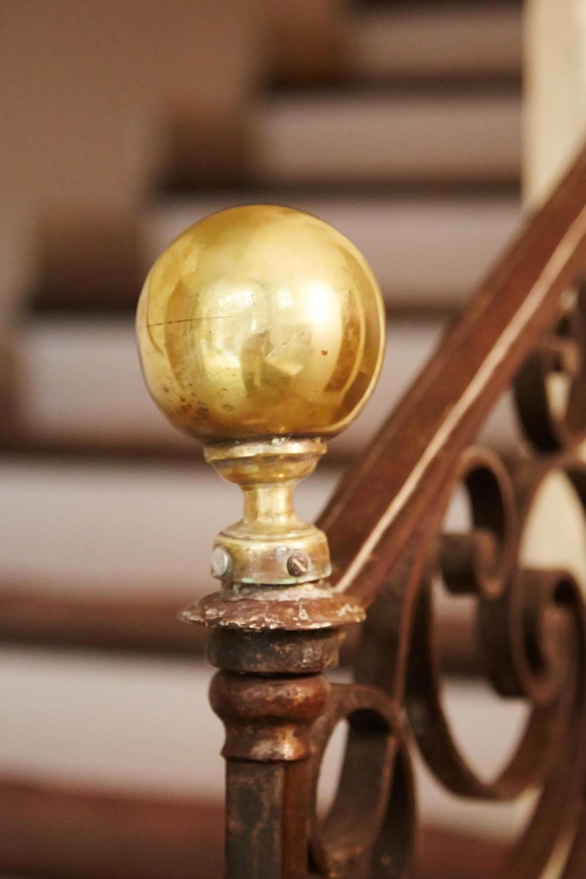 Decorative detail in La Résidence Arles Centre