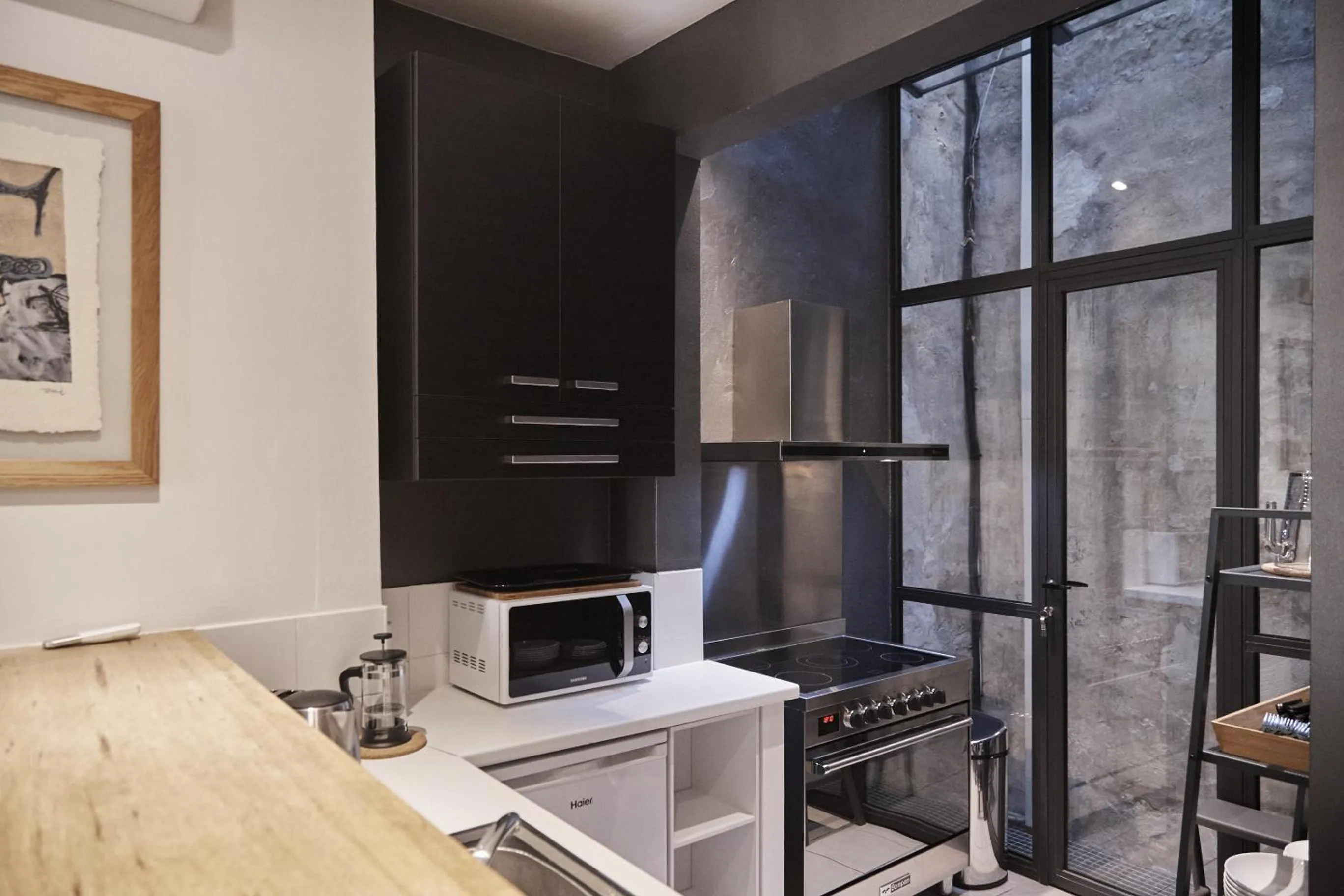 Kitchen or kitchenette in La Résidence Arles Centre