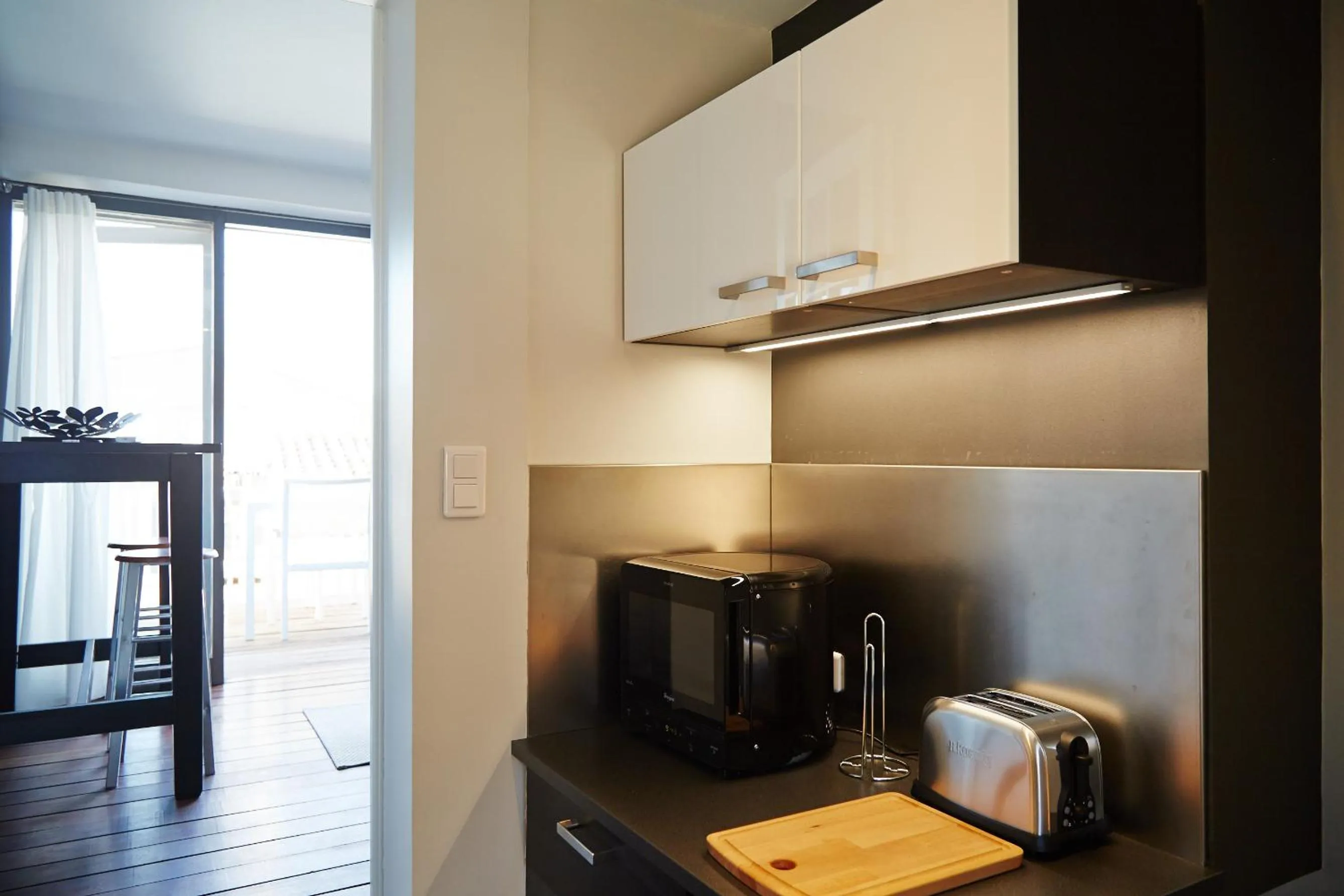 Kitchen or kitchenette in La Résidence Arles Centre