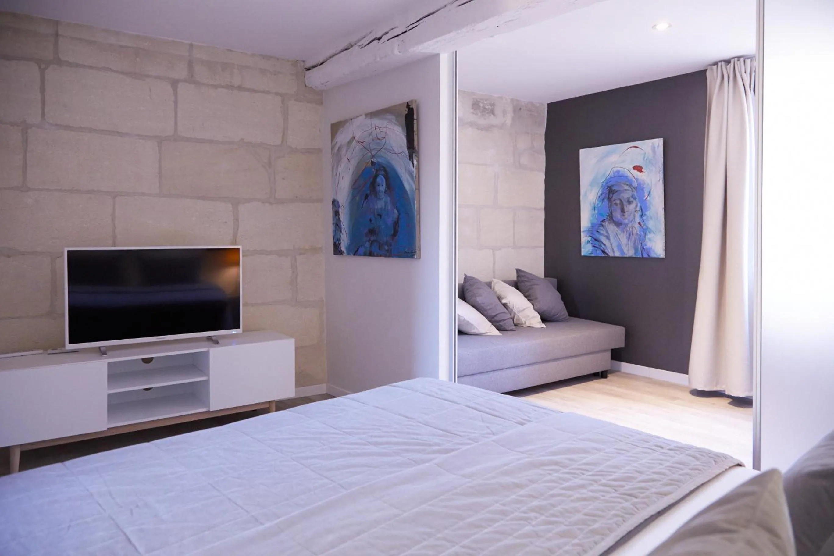 Bed in La Résidence Arles Centre