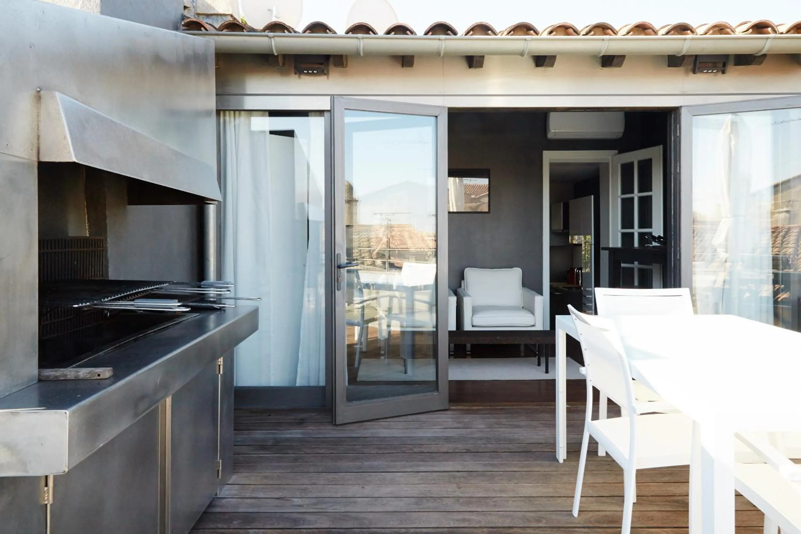 BBQ facilities in La Résidence Arles Centre