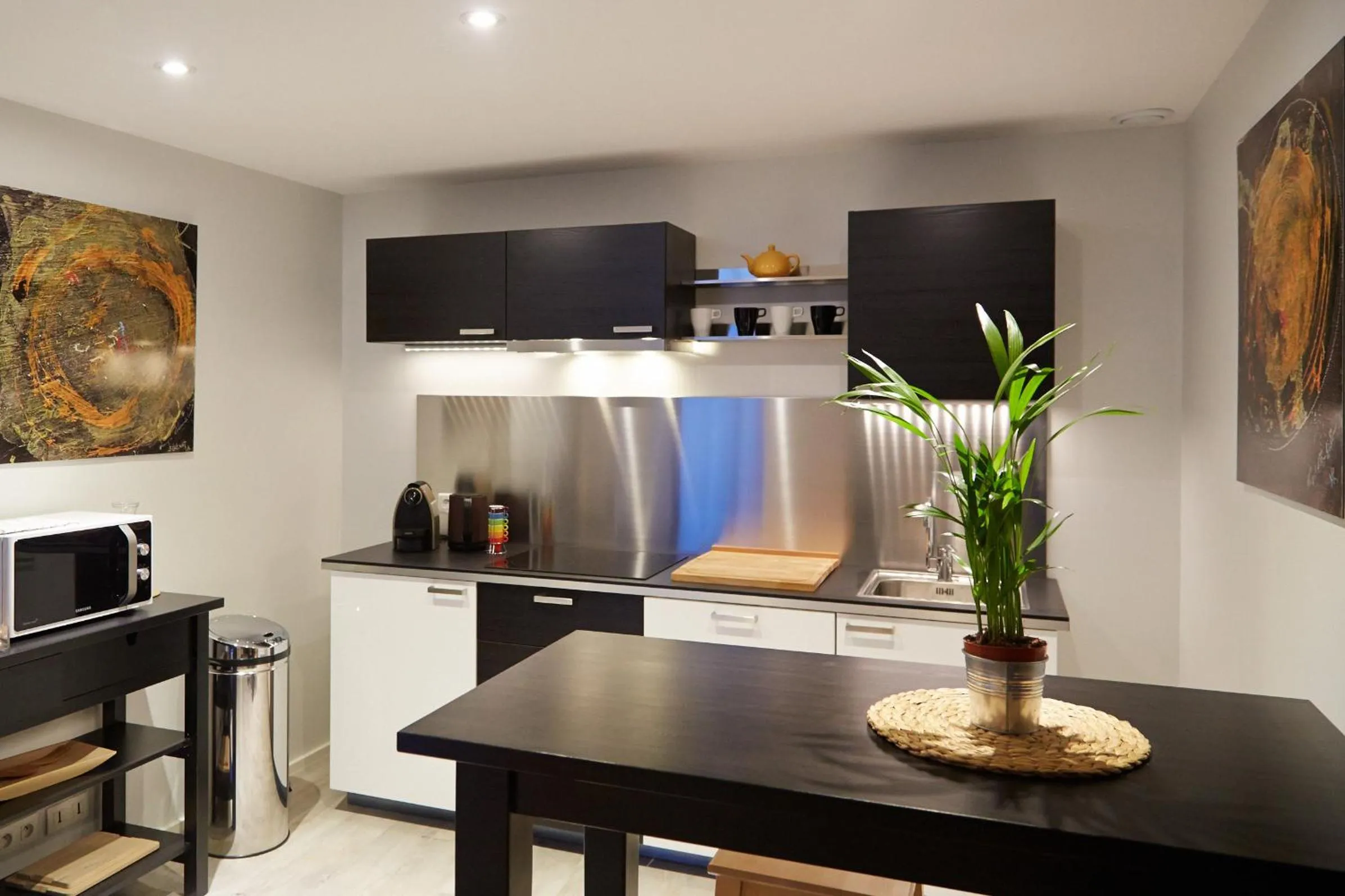 Kitchen or kitchenette in La Résidence Arles Centre