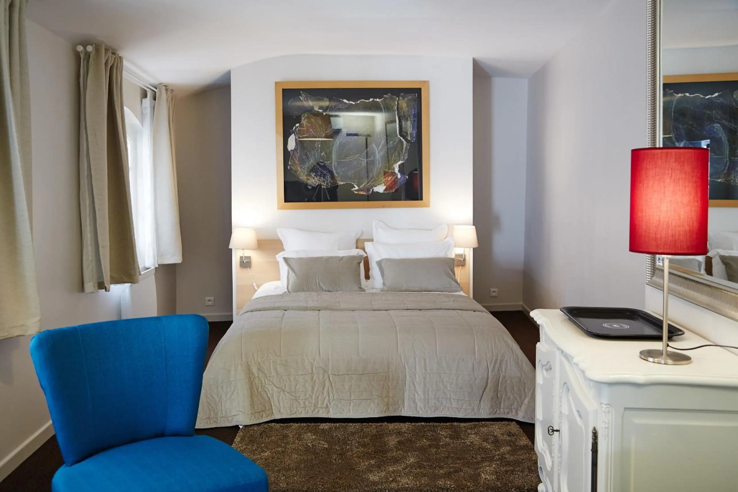 Bedroom, Bed in La Résidence Arles Centre