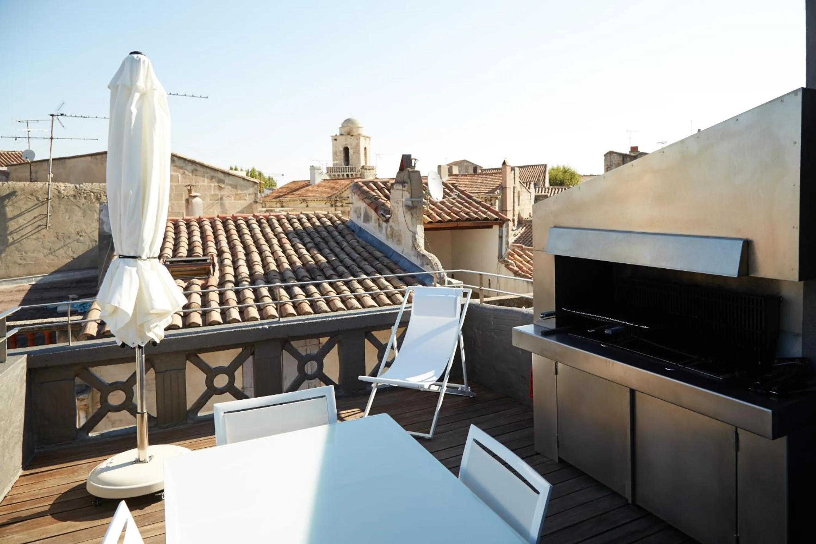 BBQ facilities in La Résidence Arles Centre