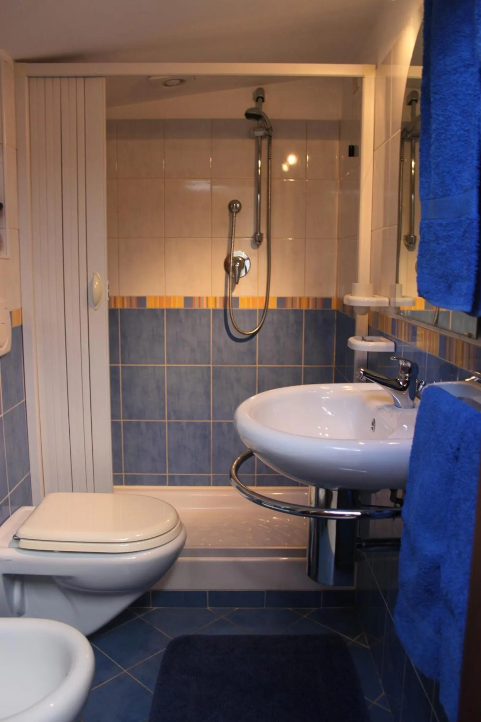 Shower in Albergo B&B Ristorante Grace