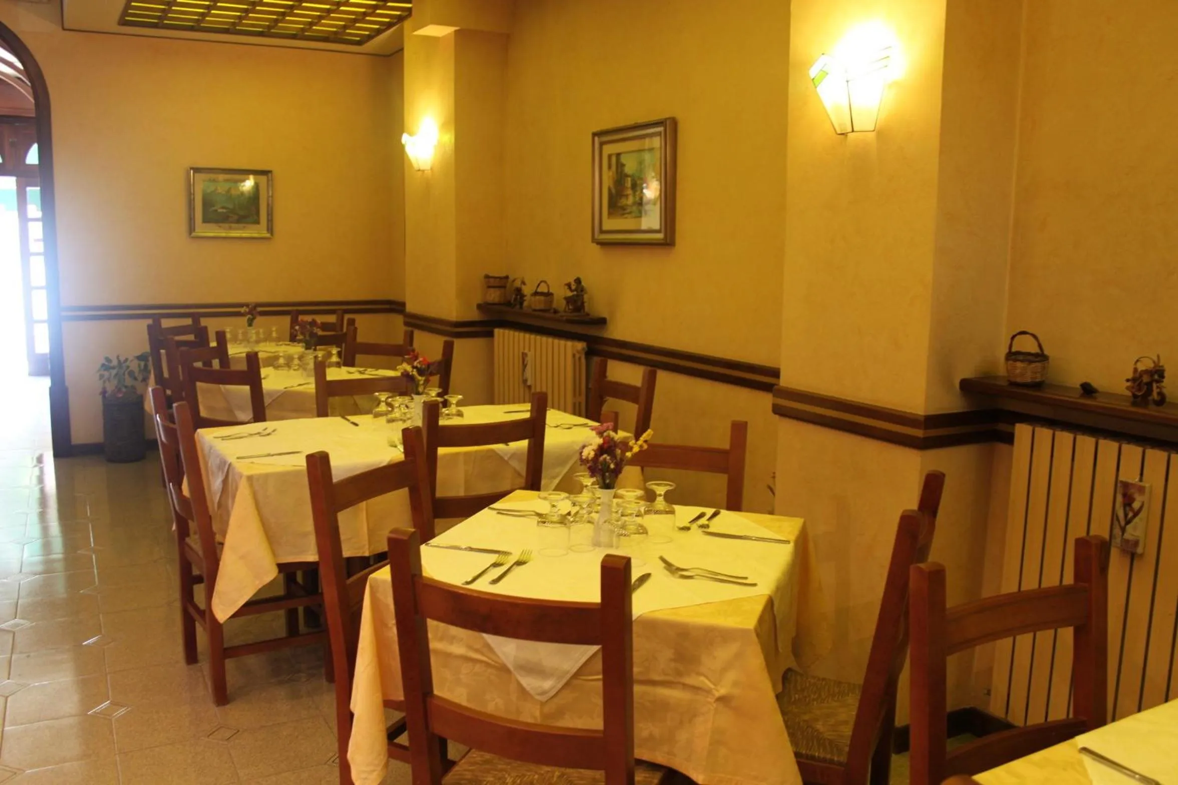 Restaurant/places to eat in Albergo B&B Ristorante Grace
