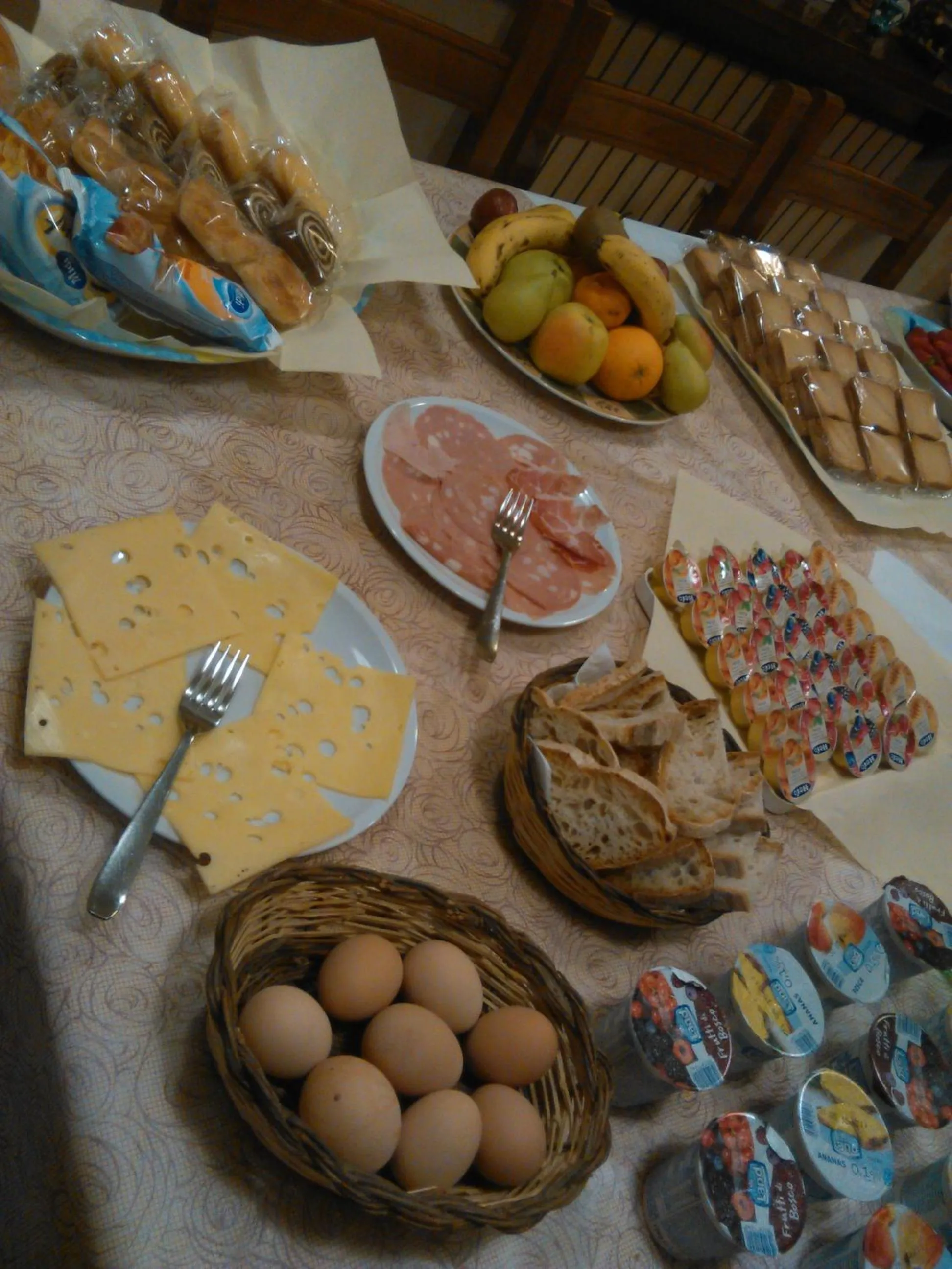 Food and drinks in Albergo B&B Ristorante Grace