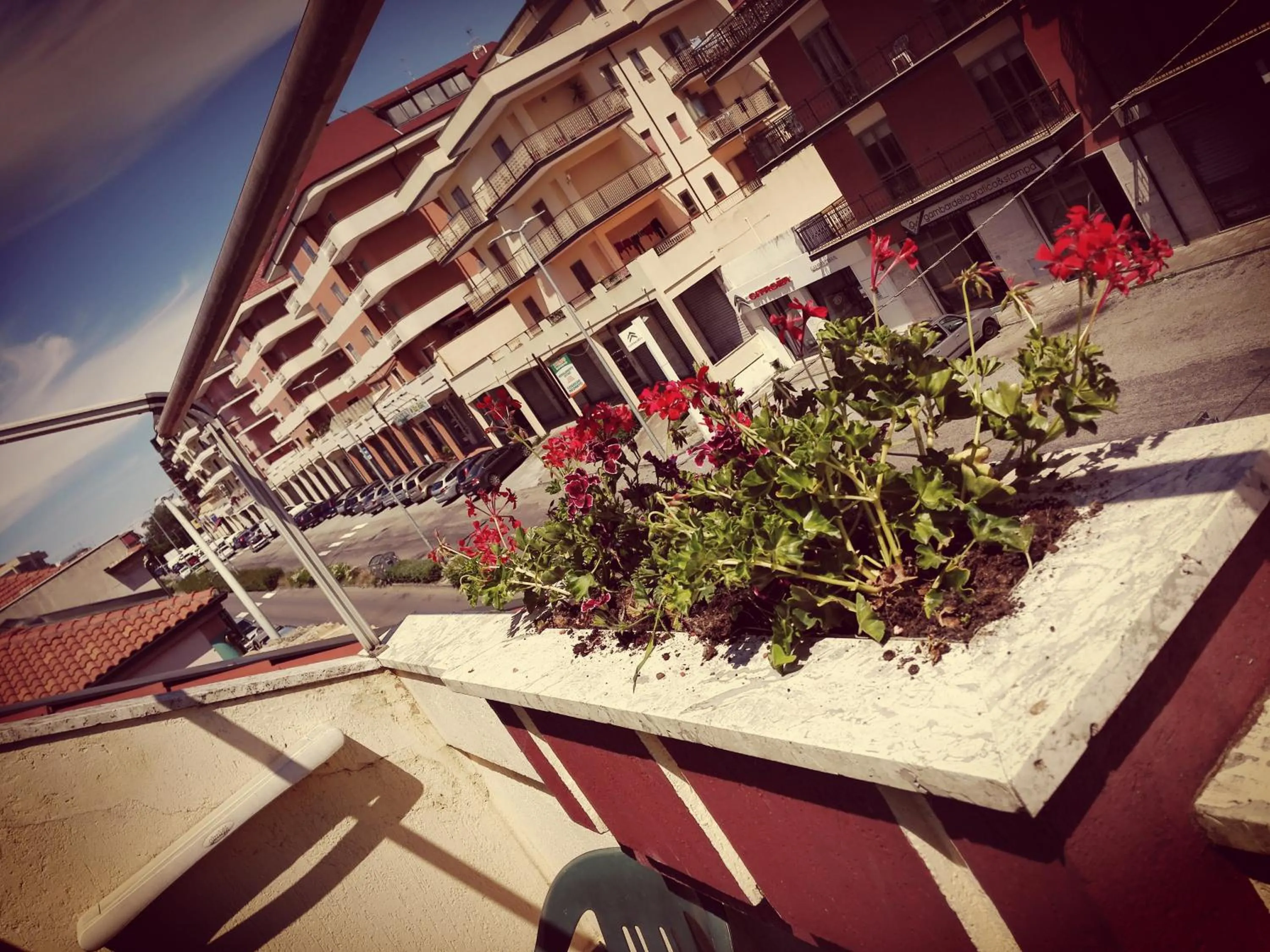 Balcony/Terrace in Albergo B&B Ristorante Grace