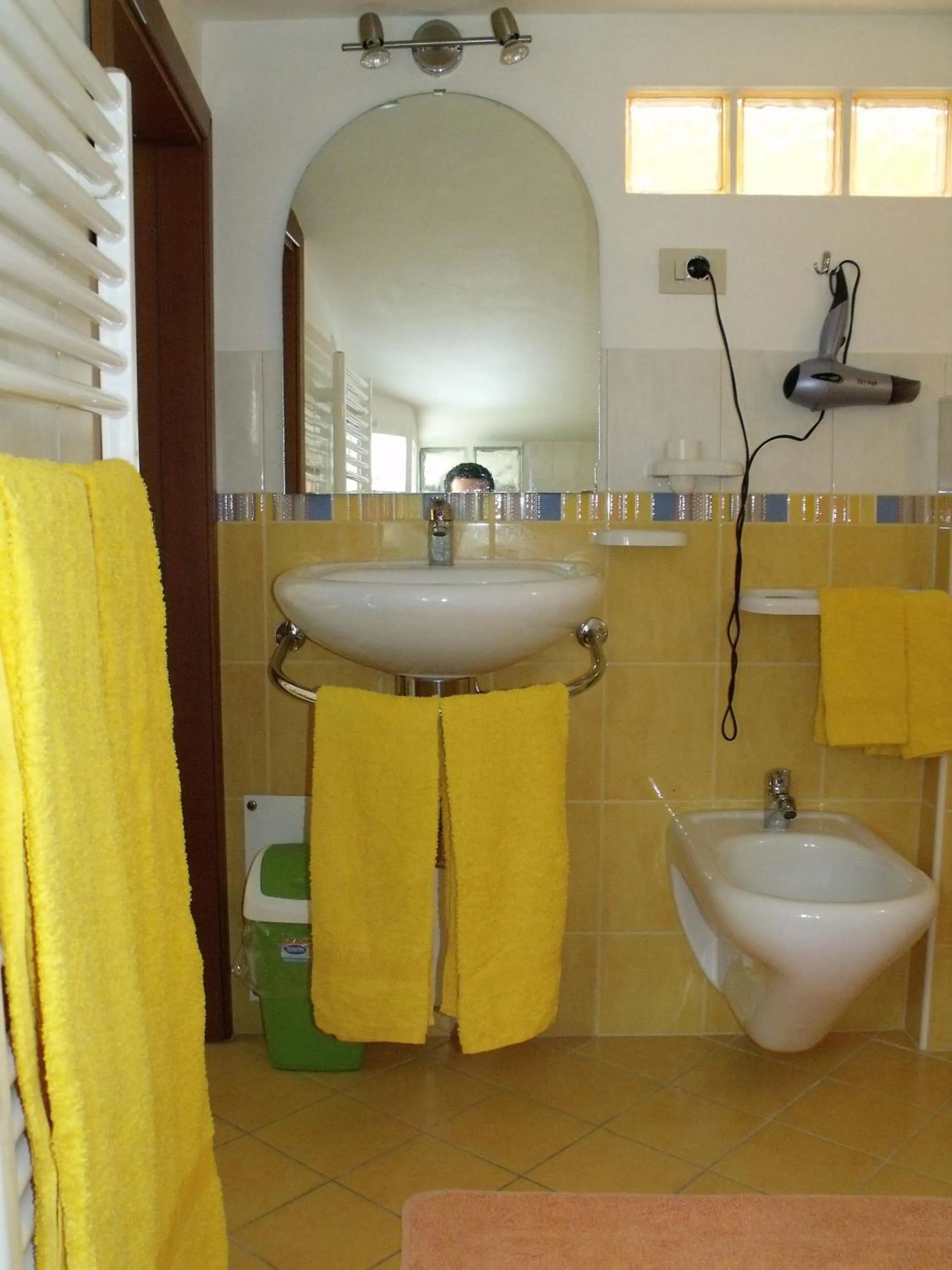 Bathroom in Albergo B&B Ristorante Grace