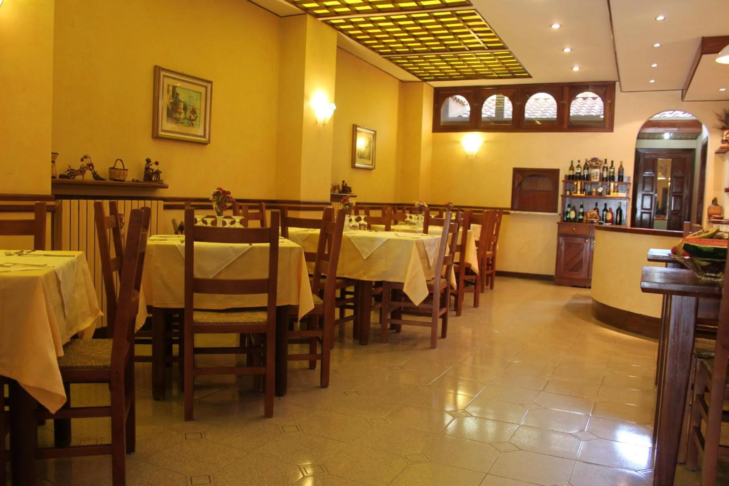 Restaurant/places to eat in Albergo B&B Ristorante Grace