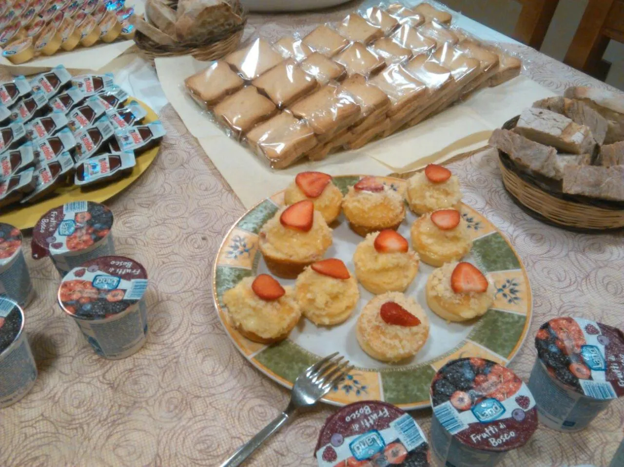 Food and drinks in Albergo B&B Ristorante Grace