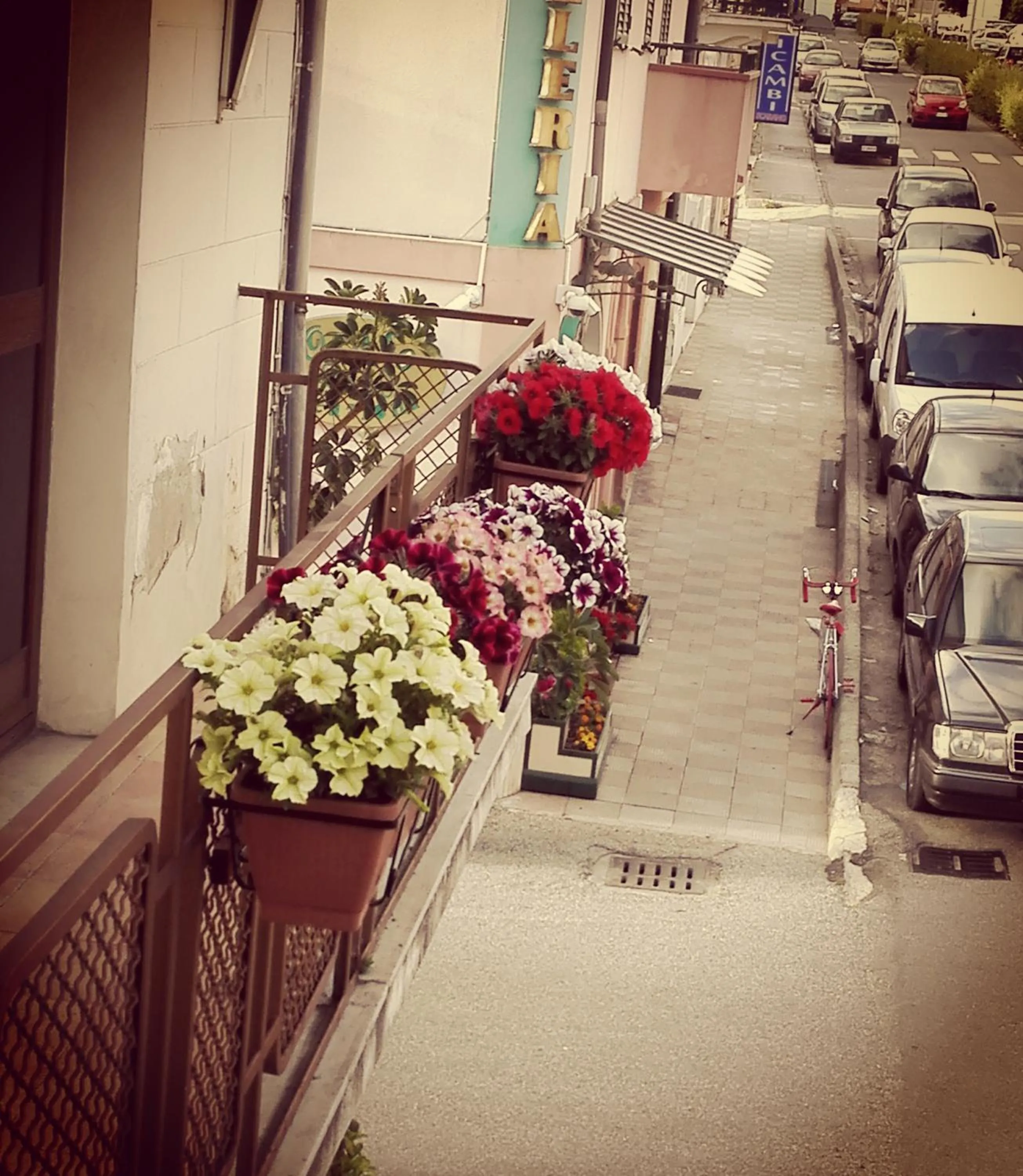 Property building in Albergo B&B Ristorante Grace