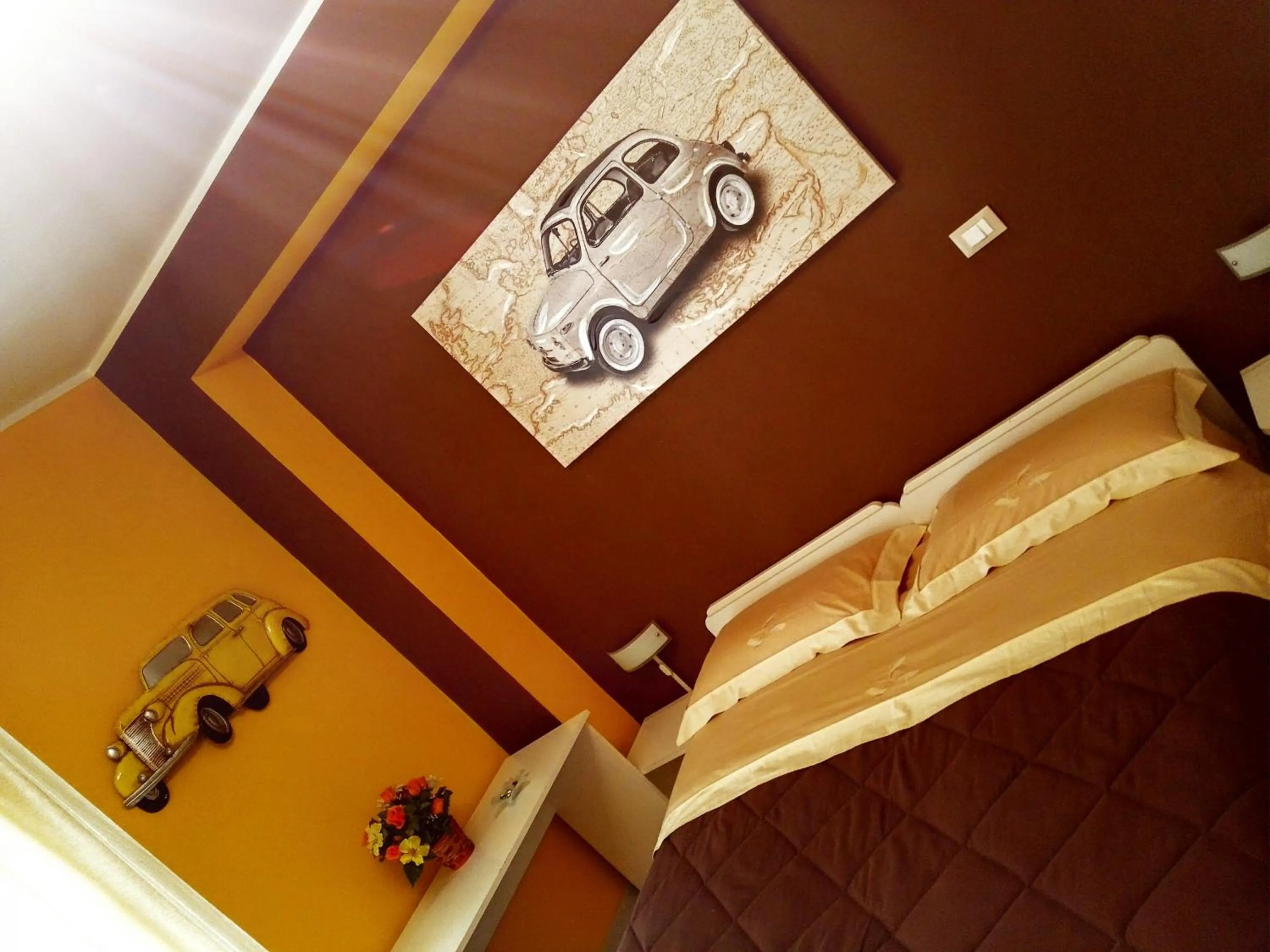 Bedroom, Bed in Albergo B&B Ristorante Grace