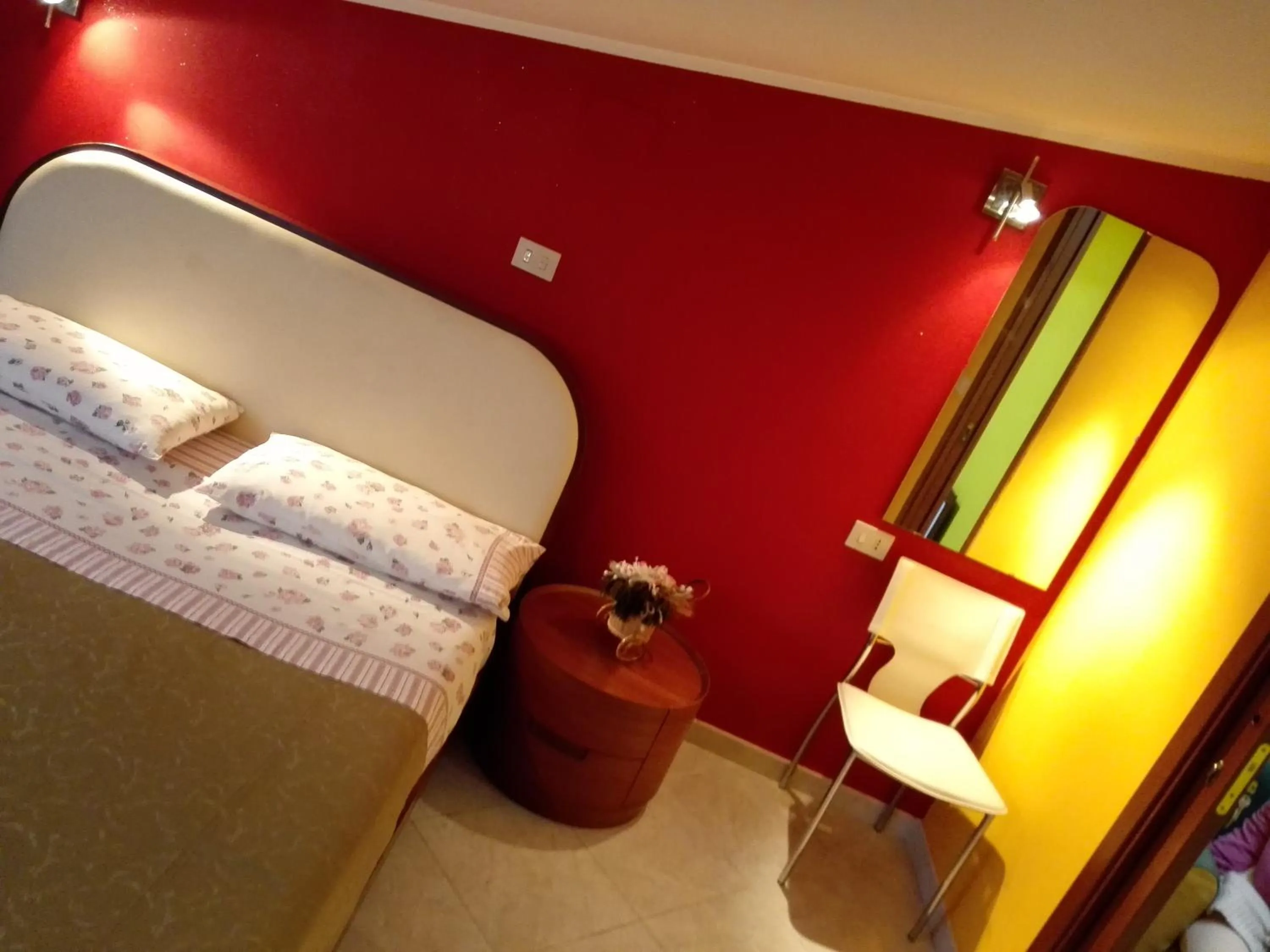 Bedroom, Bed in Albergo B&B Ristorante Grace