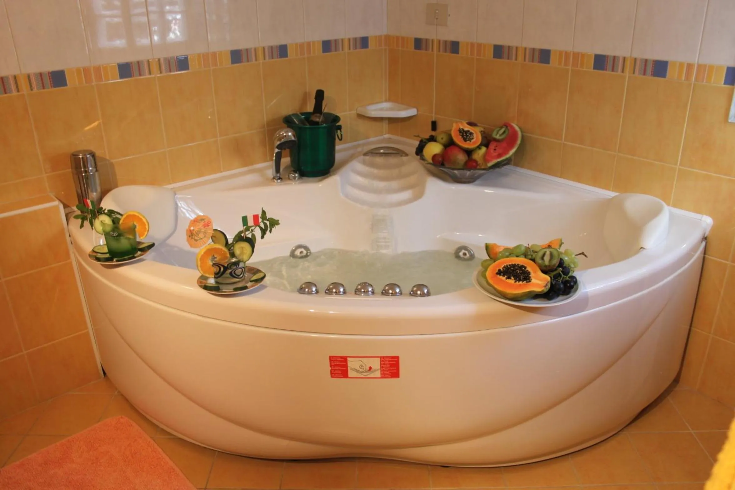 Bathroom in Albergo B&B Ristorante Grace