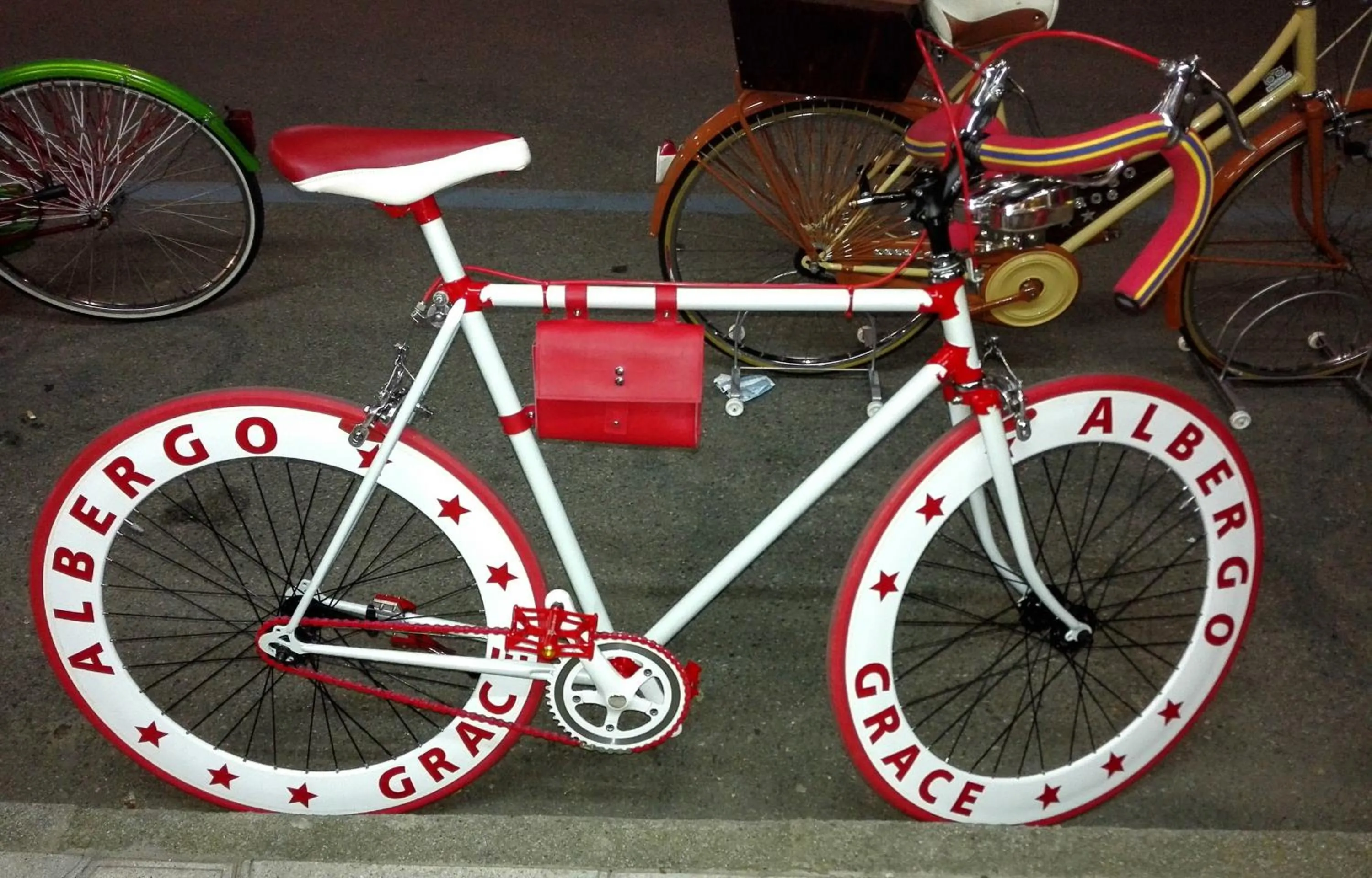 View (from property/room) in Albergo B&B Ristorante Grace