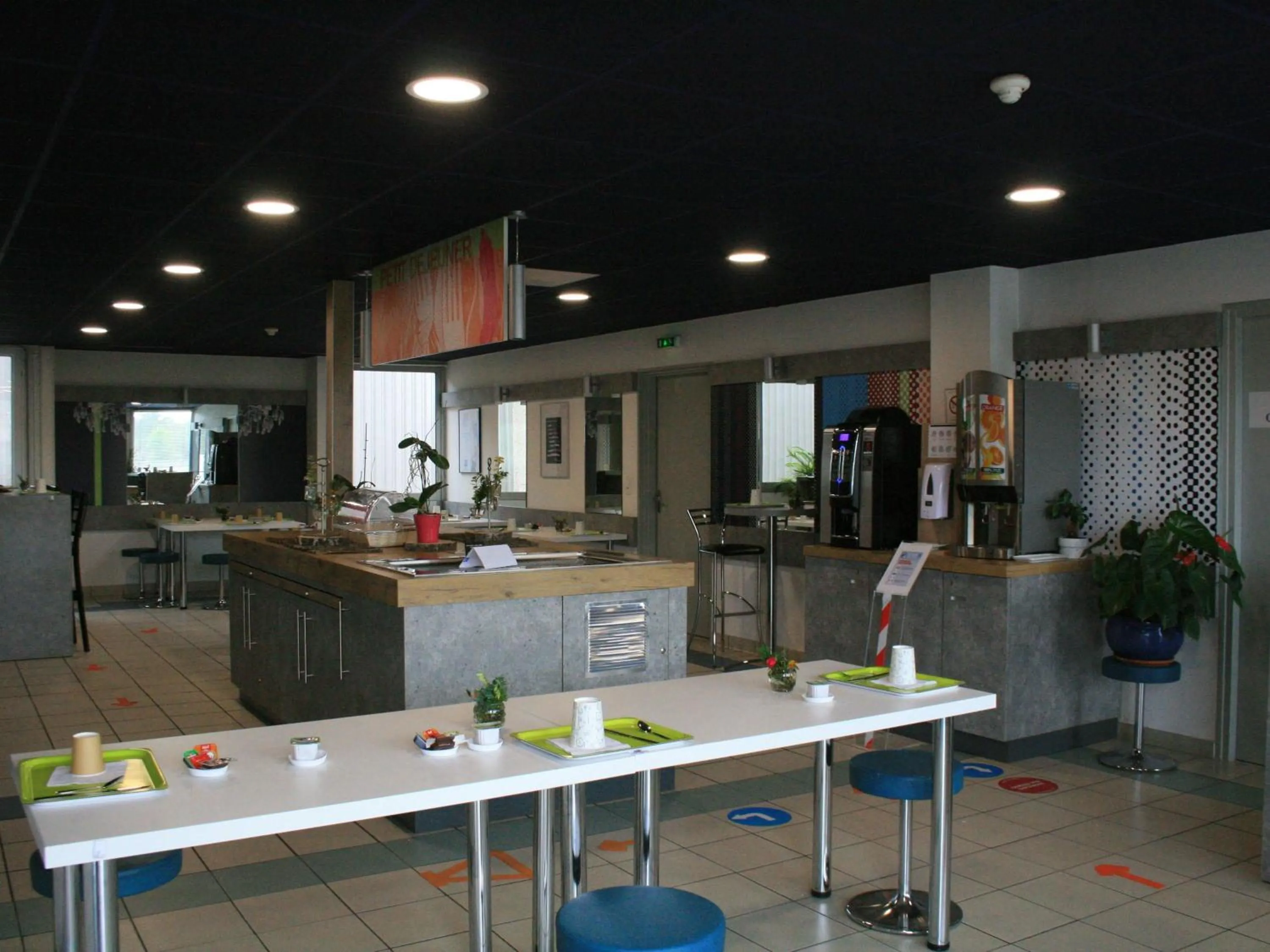 Breakfast in ibis Budget Thiers