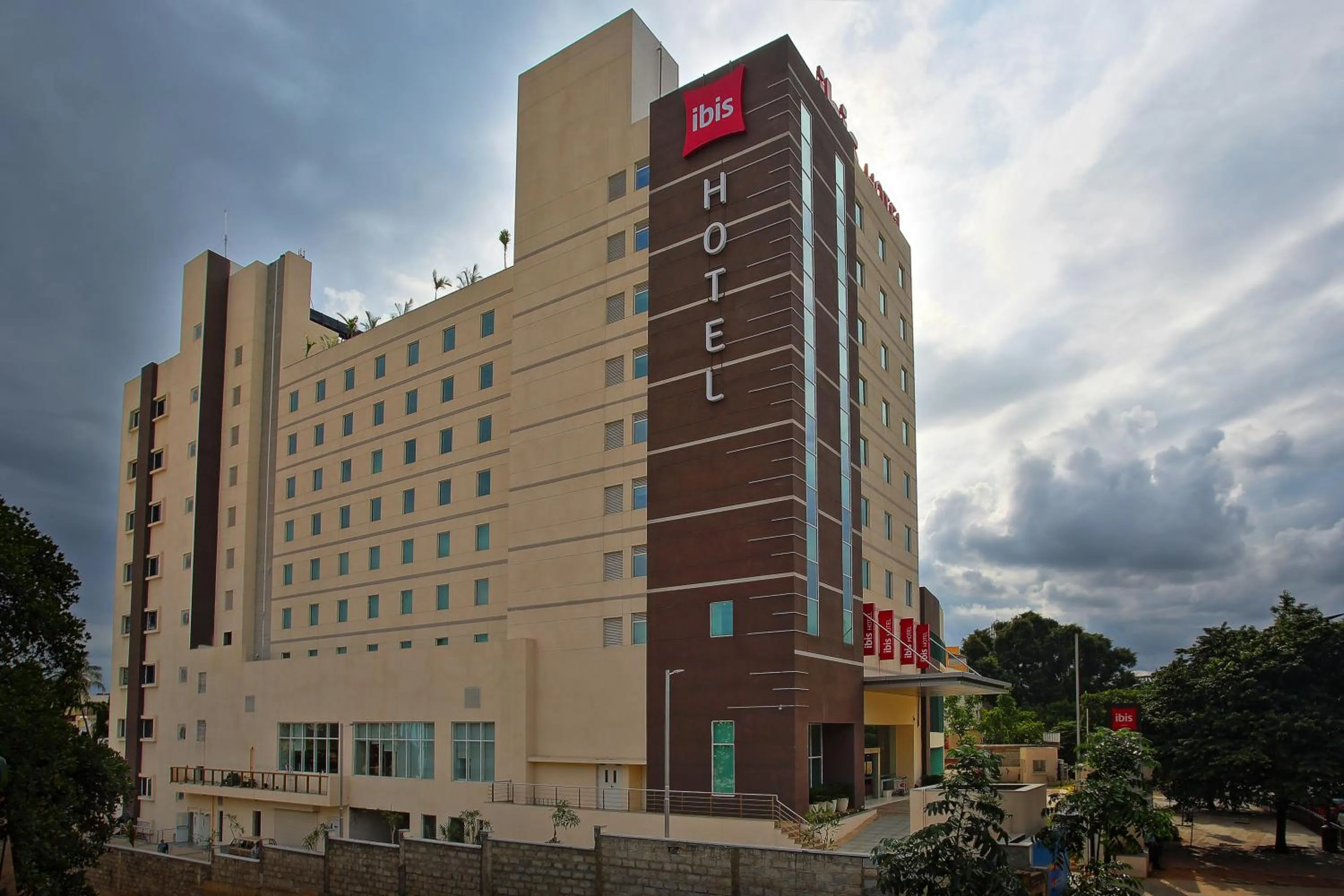 Facade/entrance in ibis Bengaluru City Centre - An Accor Brand