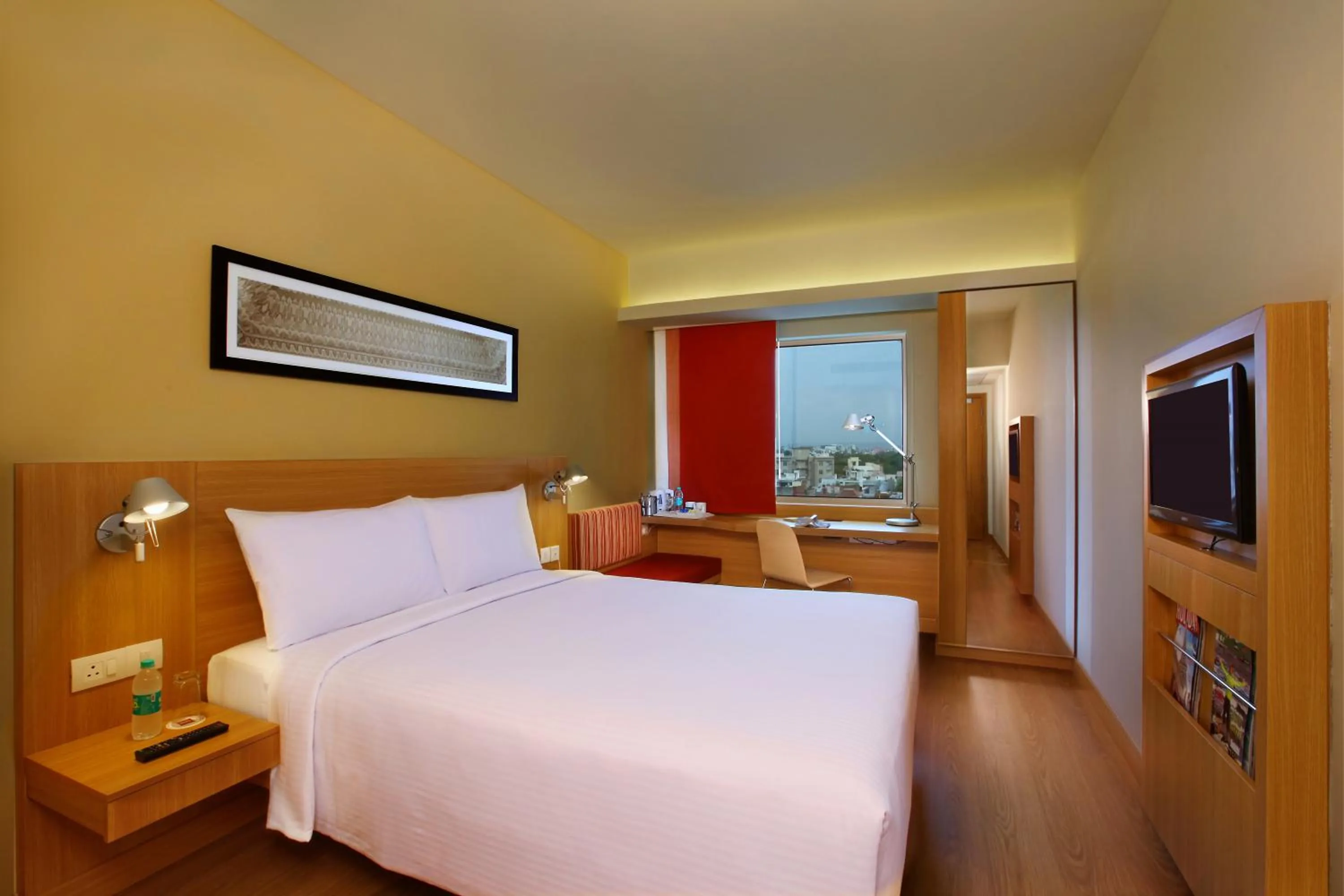 Photo of the whole room, Bed in ibis Bengaluru City Centre - An Accor Brand