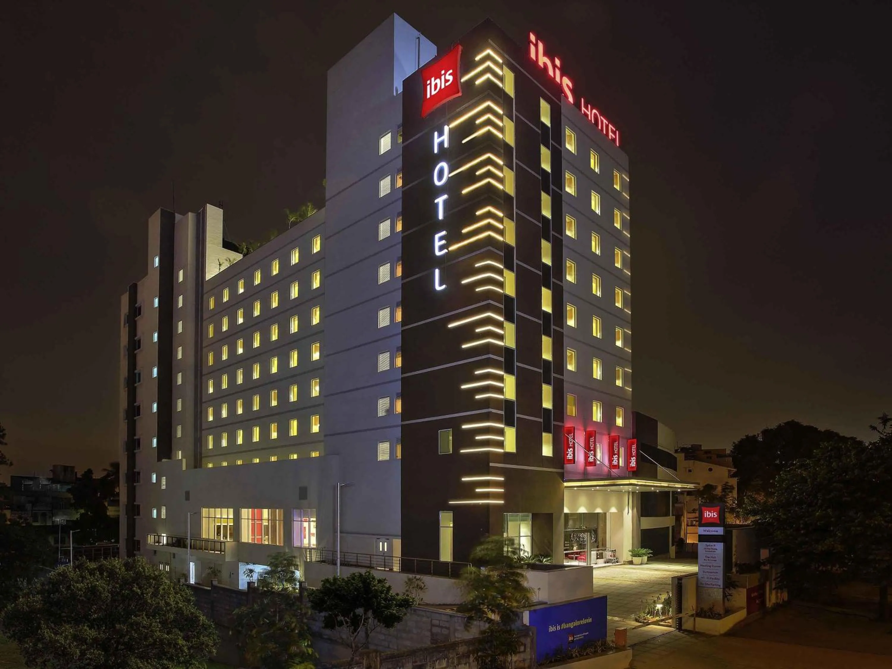 Property building in ibis Bengaluru City Centre - An Accor Brand