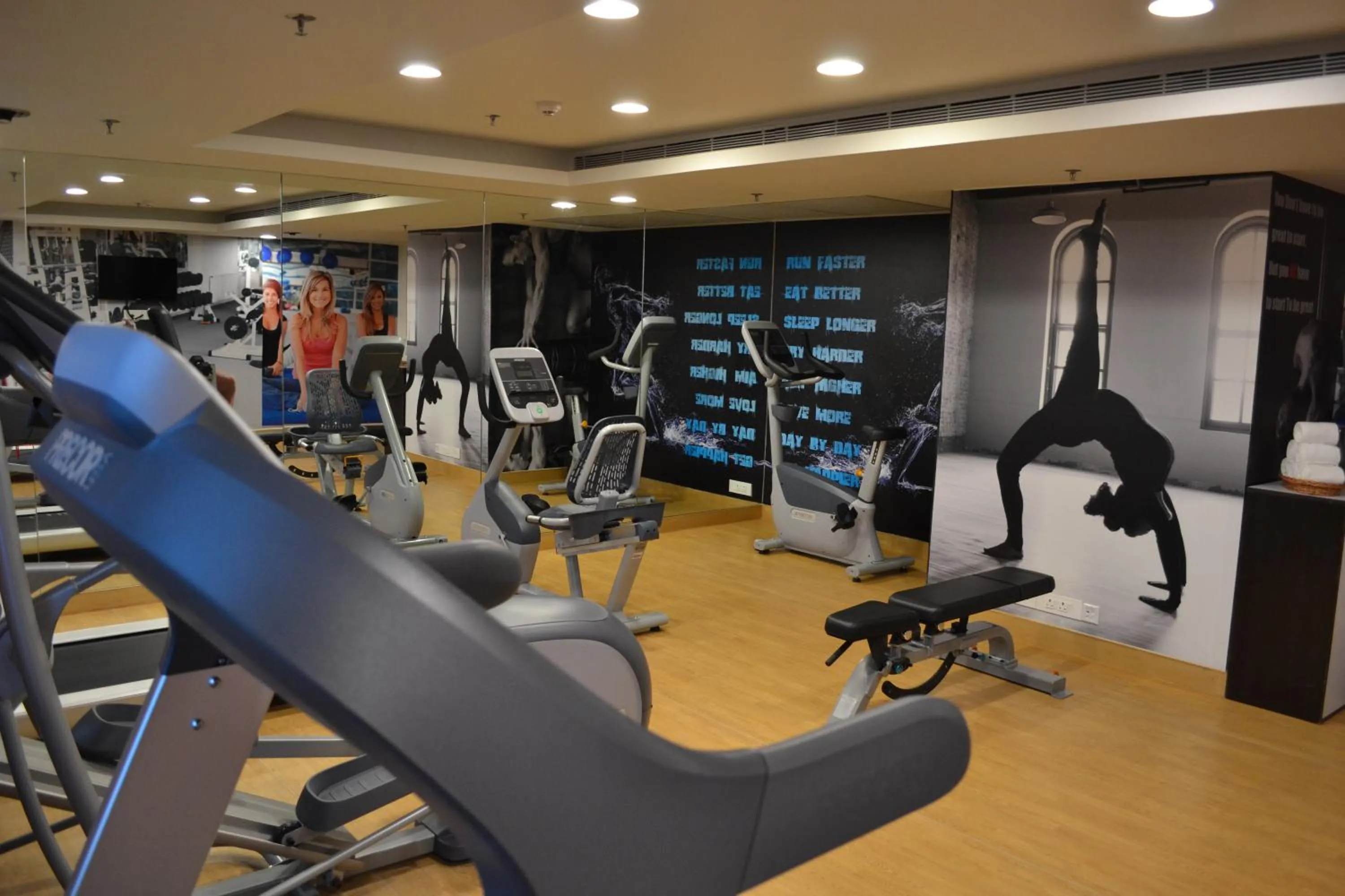 Fitness centre/facilities in ibis Bengaluru City Centre - An Accor Brand
